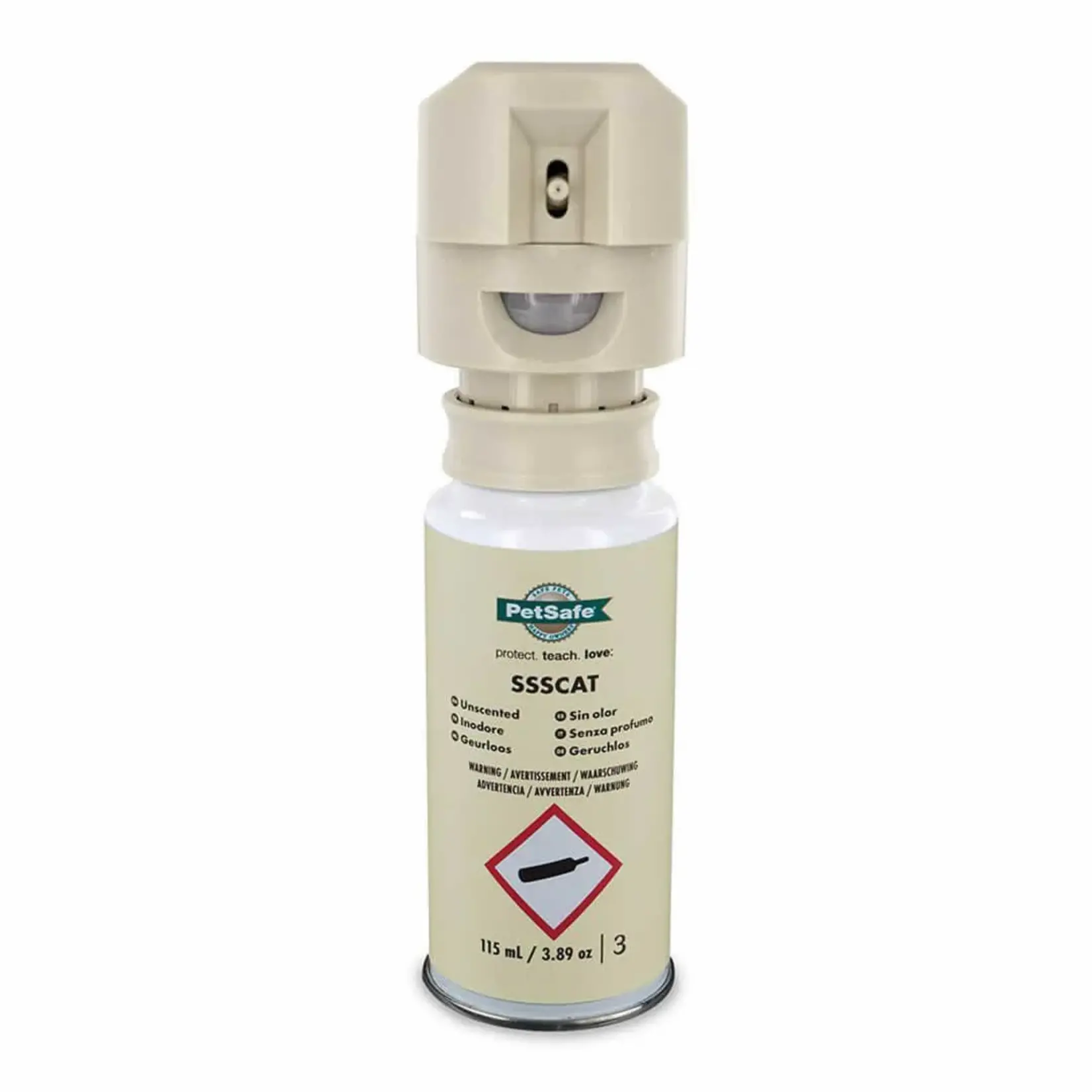 PetSafe SSSCAT kattenverjager sprayer met sensor (oud model)