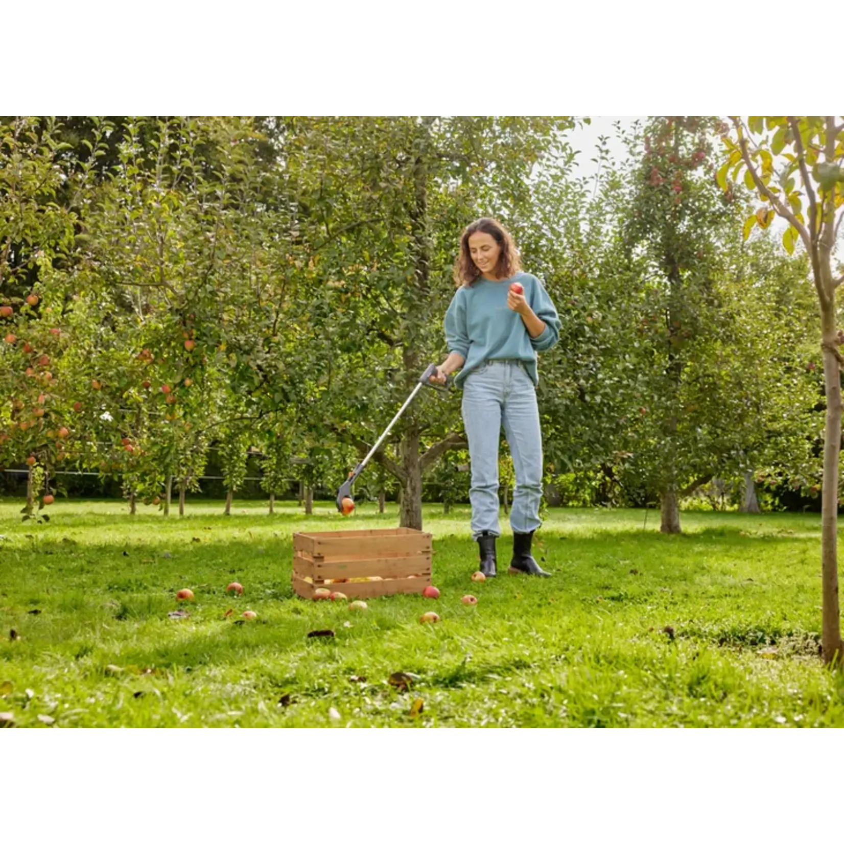 Gardena Tuinafvalgrijper/-prikker 4-in-1