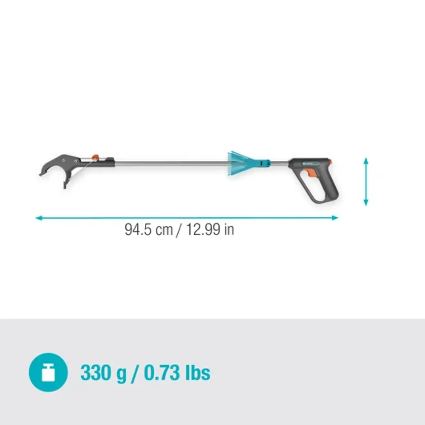 Gardena Tuinafvalgrijper/-prikker 4-in-1