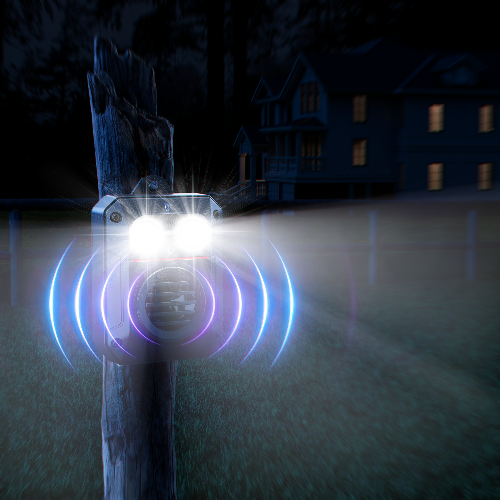 MartGuard® Garden & Home Secure Pro Battery marterverjager voor binnen en buiten