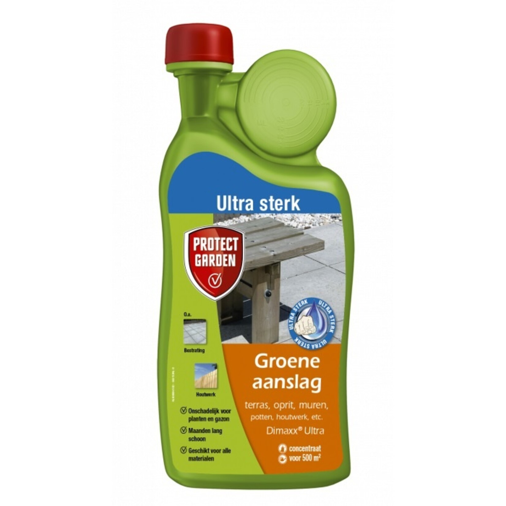 Protect Garden Dimaxx Ultra 1000 ml (concentraat) tegen groene aanslag (voorheen Dimanin Ultra)
