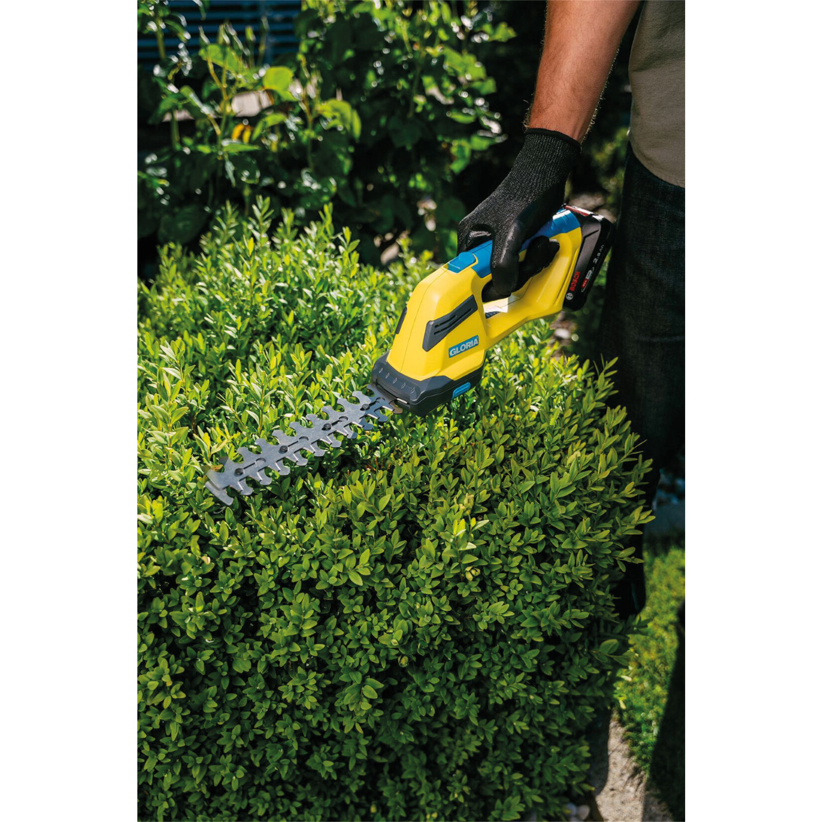 Gloria FineCut 18V compact gras- en struikenschaar (exclusief accu en lader)