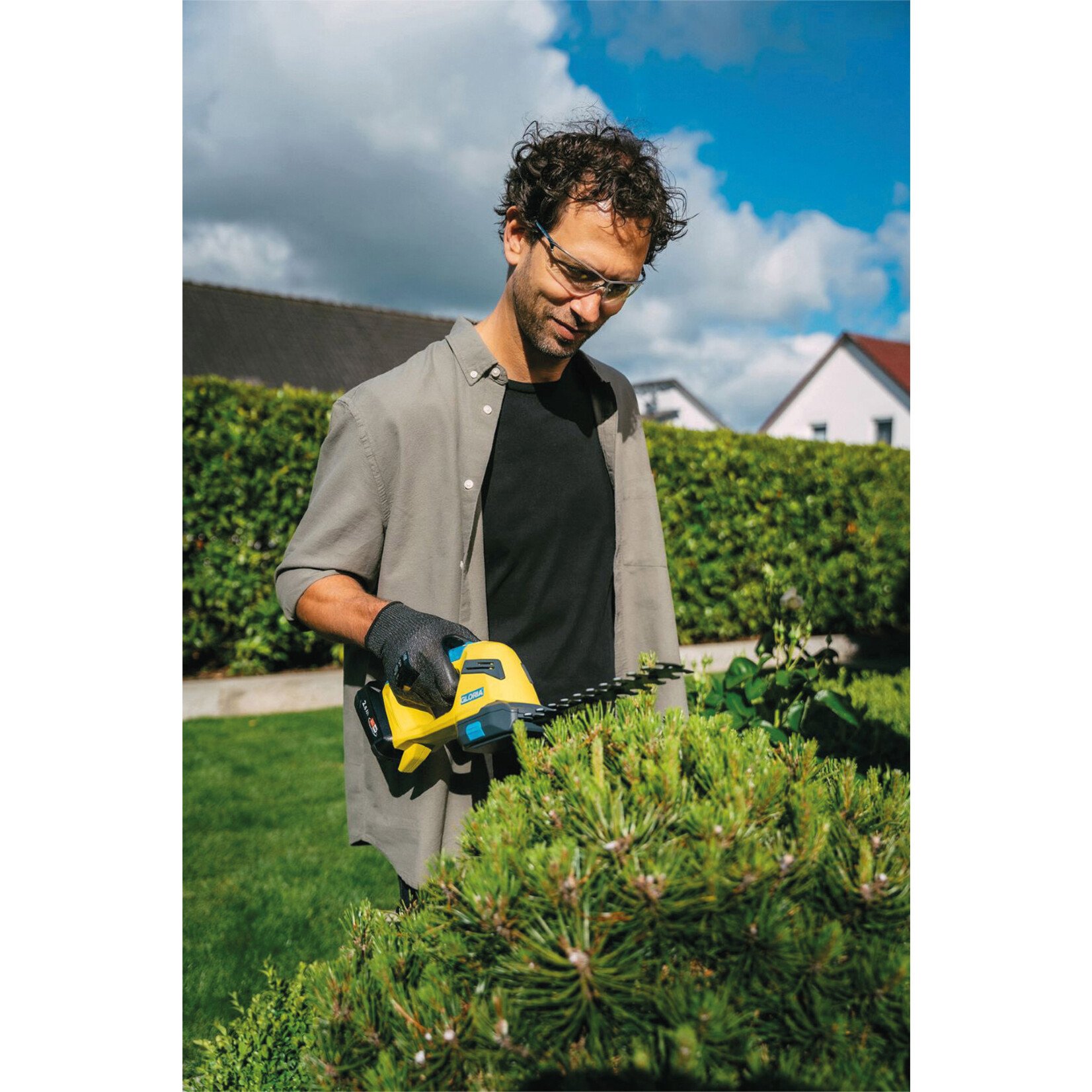 Gloria FineCut 18V compact gras- en struikenschaar (exclusief accu en lader)