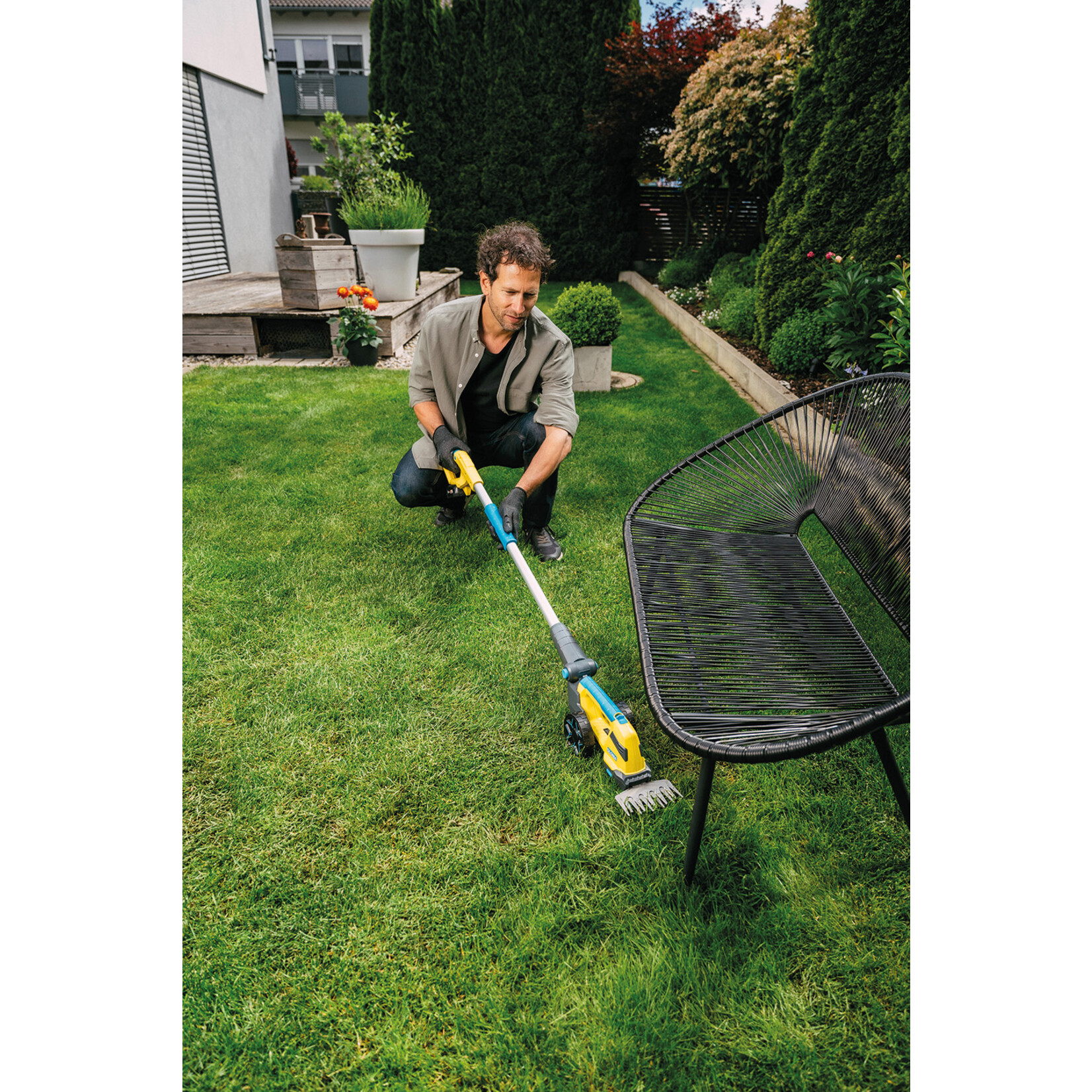 Gloria Drive & Cut Verlengsteel voor FineCut 18V compact (exclusief  FineCut 18V compact)