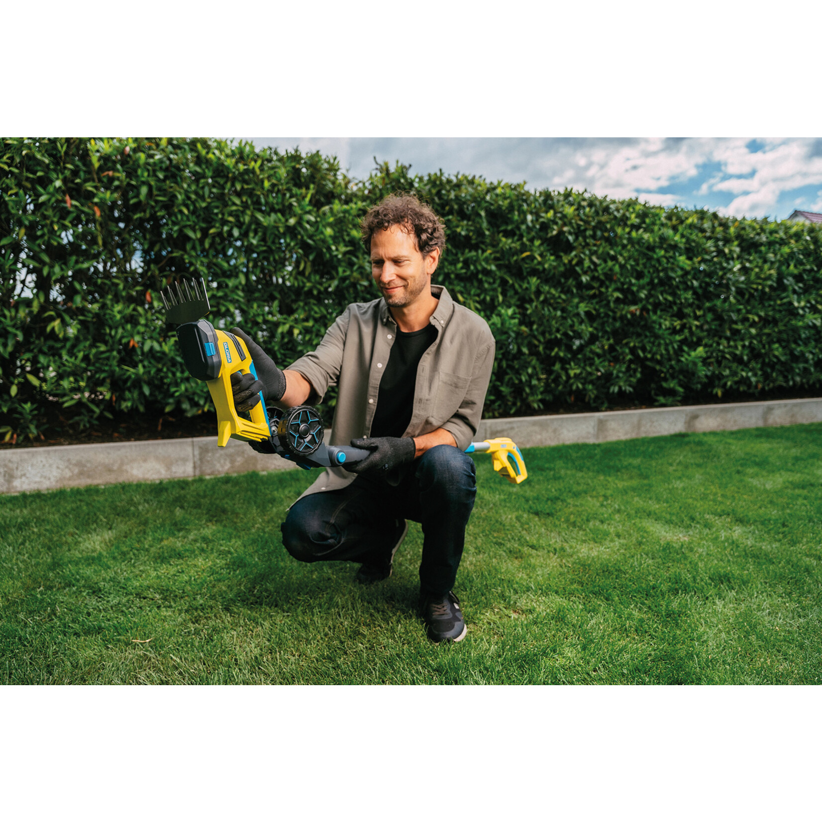 Gloria Drive & Cut Verlengsteel voor FineCut 18V compact (exclusief  FineCut 18V compact)