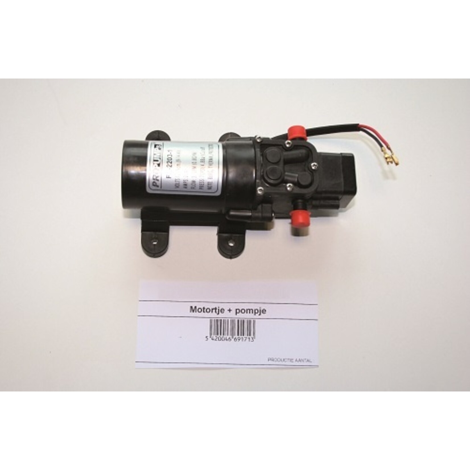 BSi Motortje + pompje *Exclusief bedrading