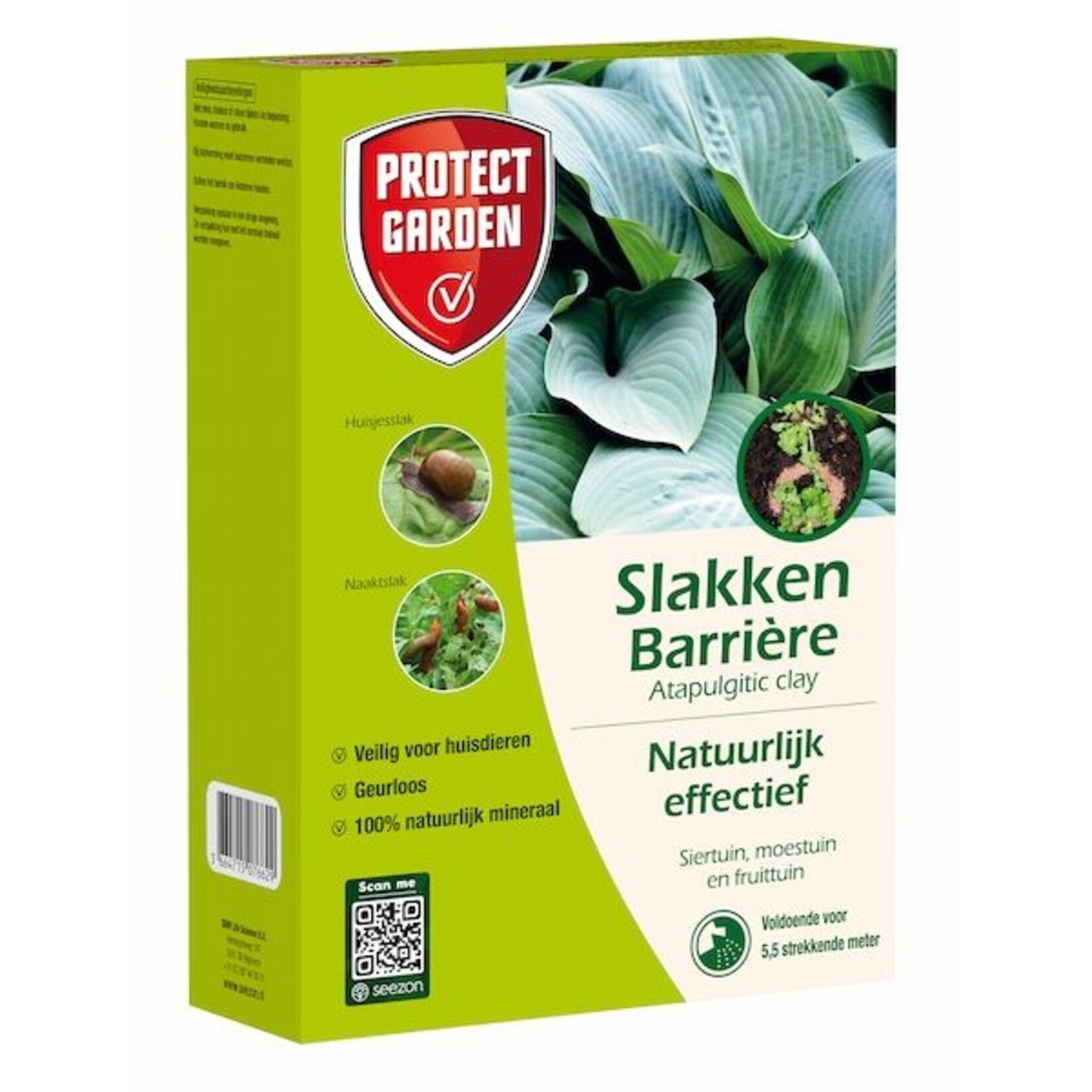 Protect Garden Slakken Barrière Atapulgitic Clay 1,5 kg (voorheen Solabiol)