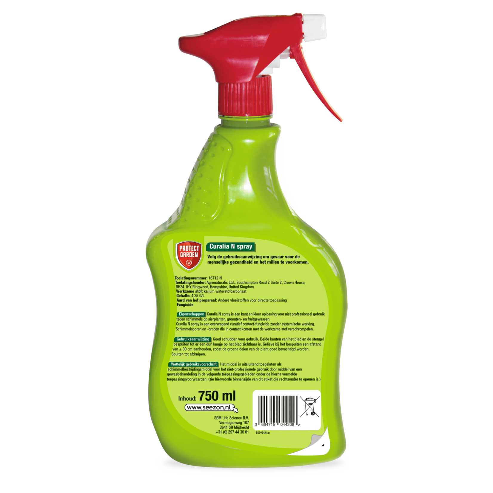 Protect Garden Curalia N spray 750 ml tegen schimmels