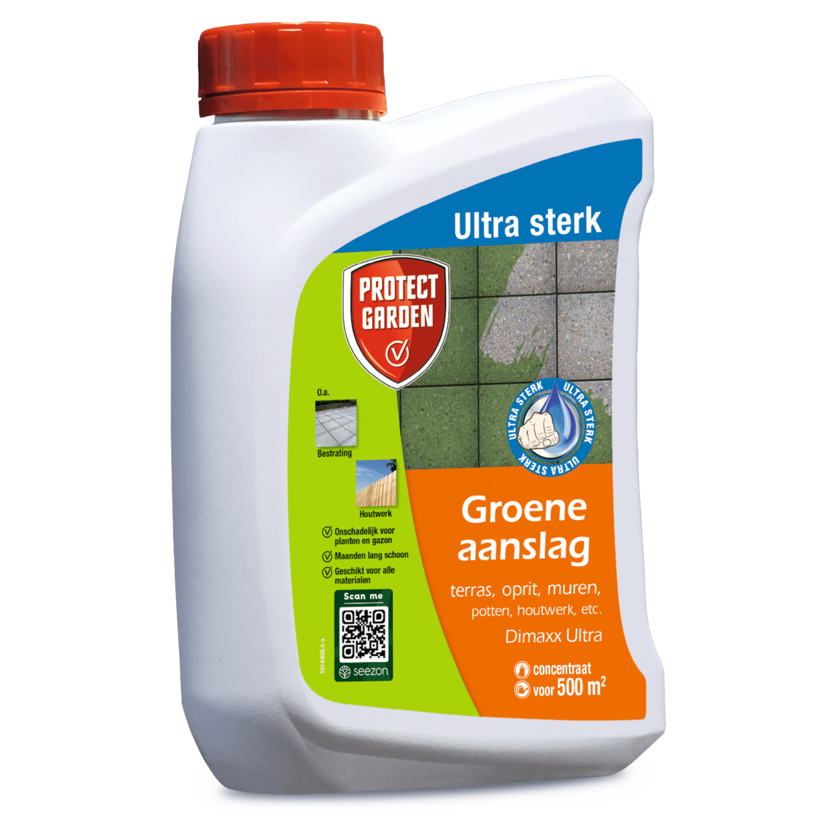 Protect Garden Dimaxx Ultra 1 Liter (concentraat) tegen groene aanslag (voorheen Dimanin Ultra)