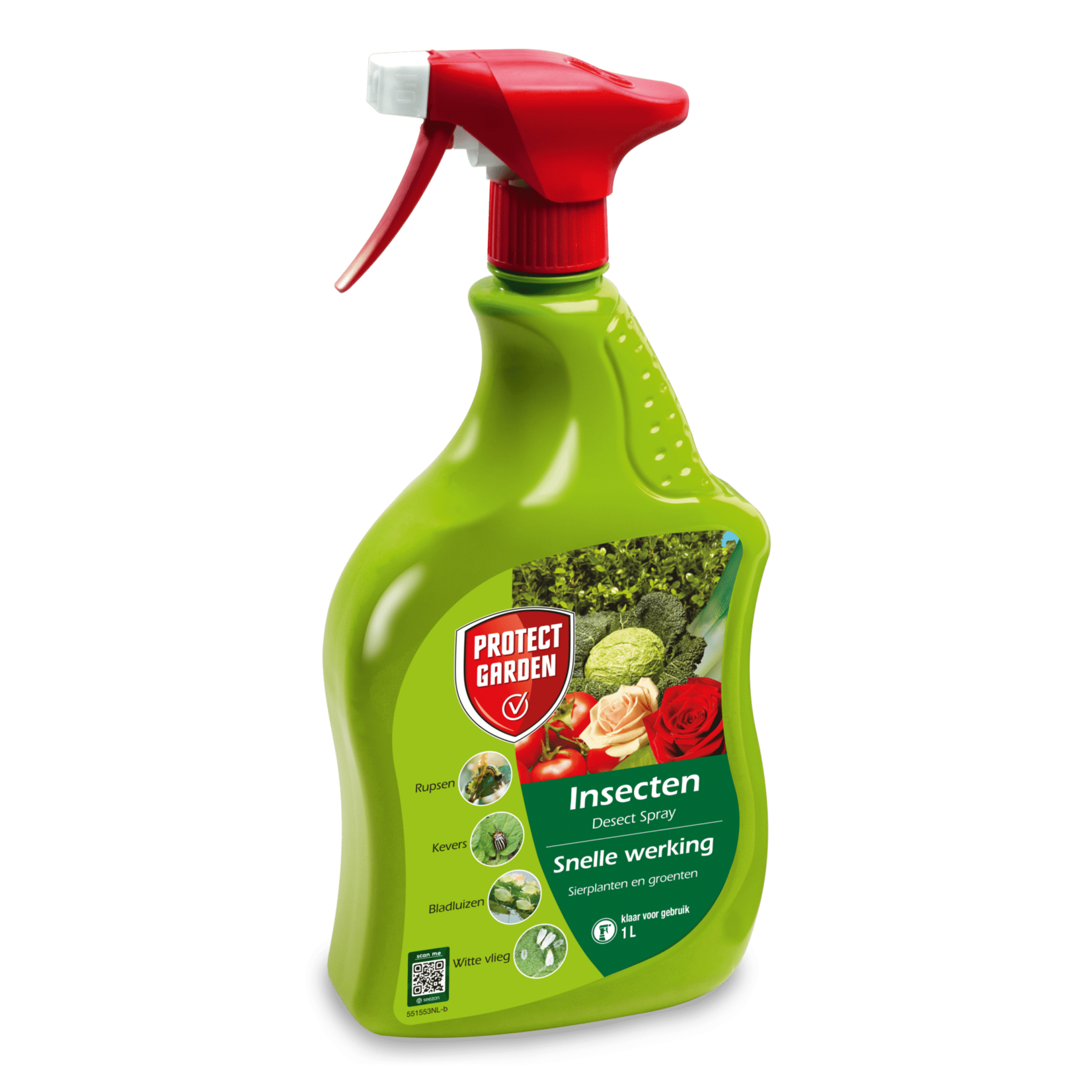 Protect Garden Desect Insectenbestrijding 1 liter Spray  (voorheen Decis)