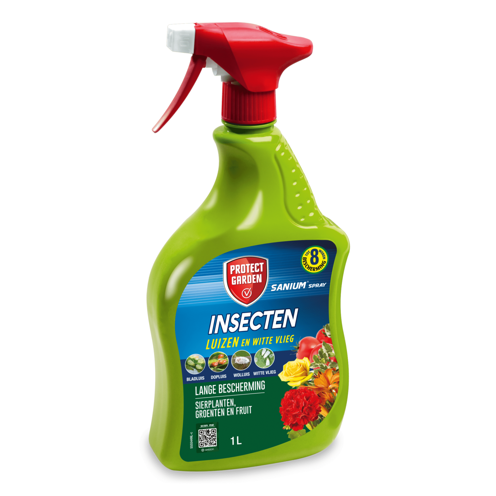 Protect Garden Sanium Spray 1 liter (kant en klaar) tegen bladinsecten