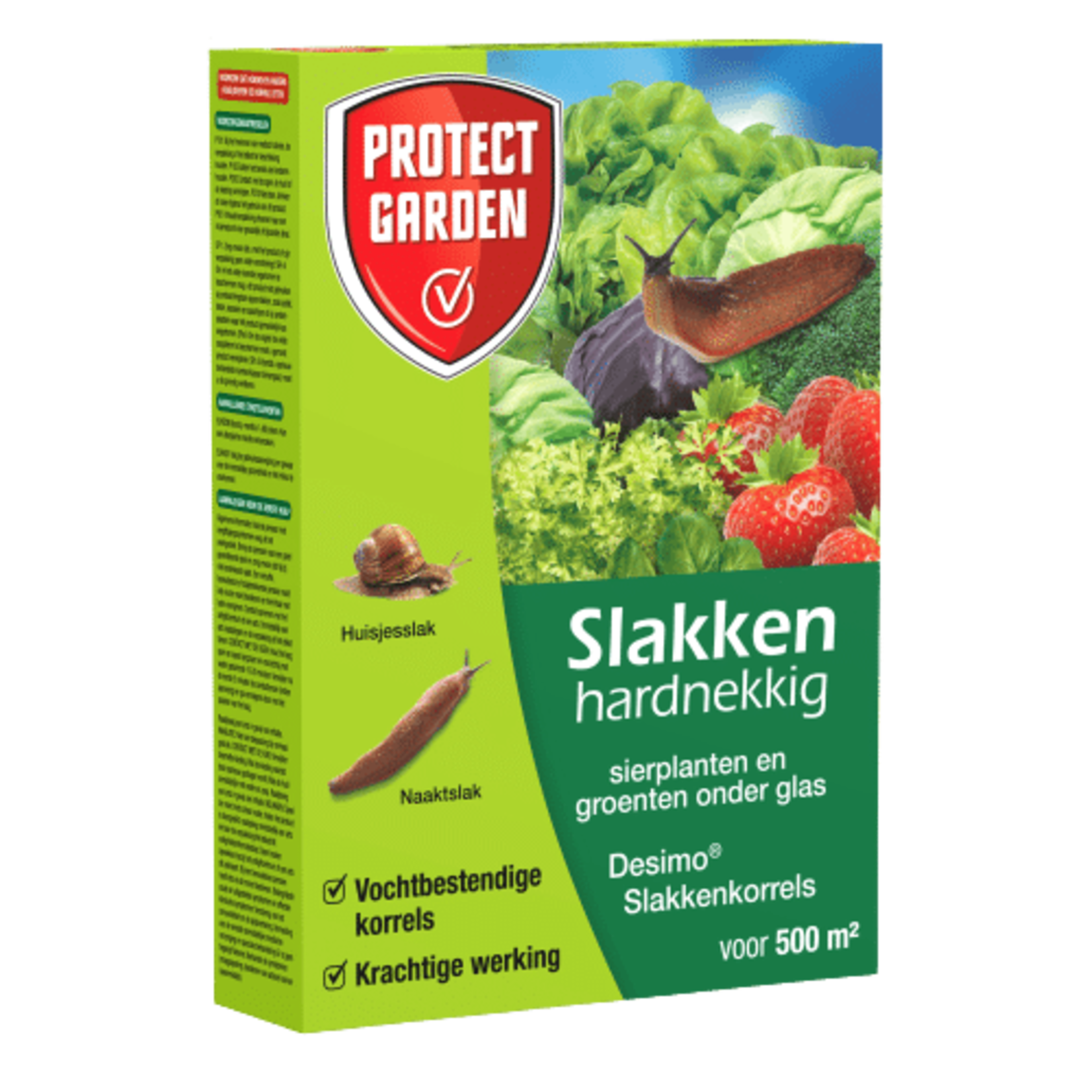 Protect Garden Desimo Duo tegen hardnekkige slakken 250 gram