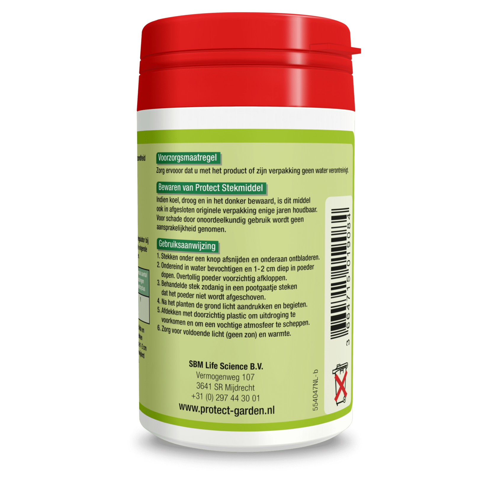 Protect Garden Stekmiddel  / Stekpoeder 25 gram