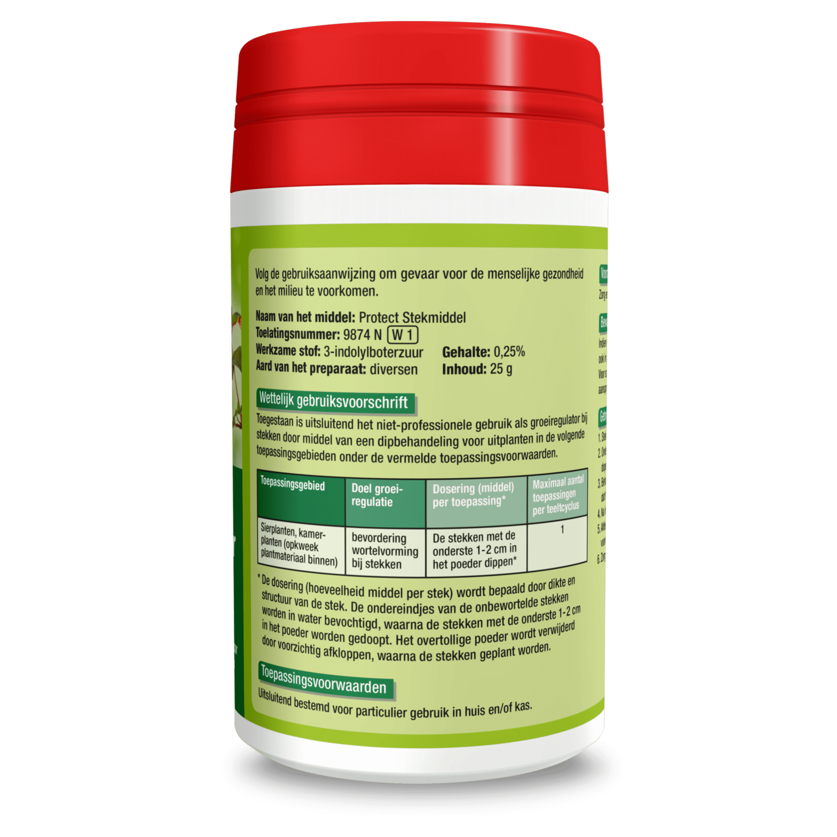 Protect Garden Stekmiddel  / Stekpoeder 25 gram