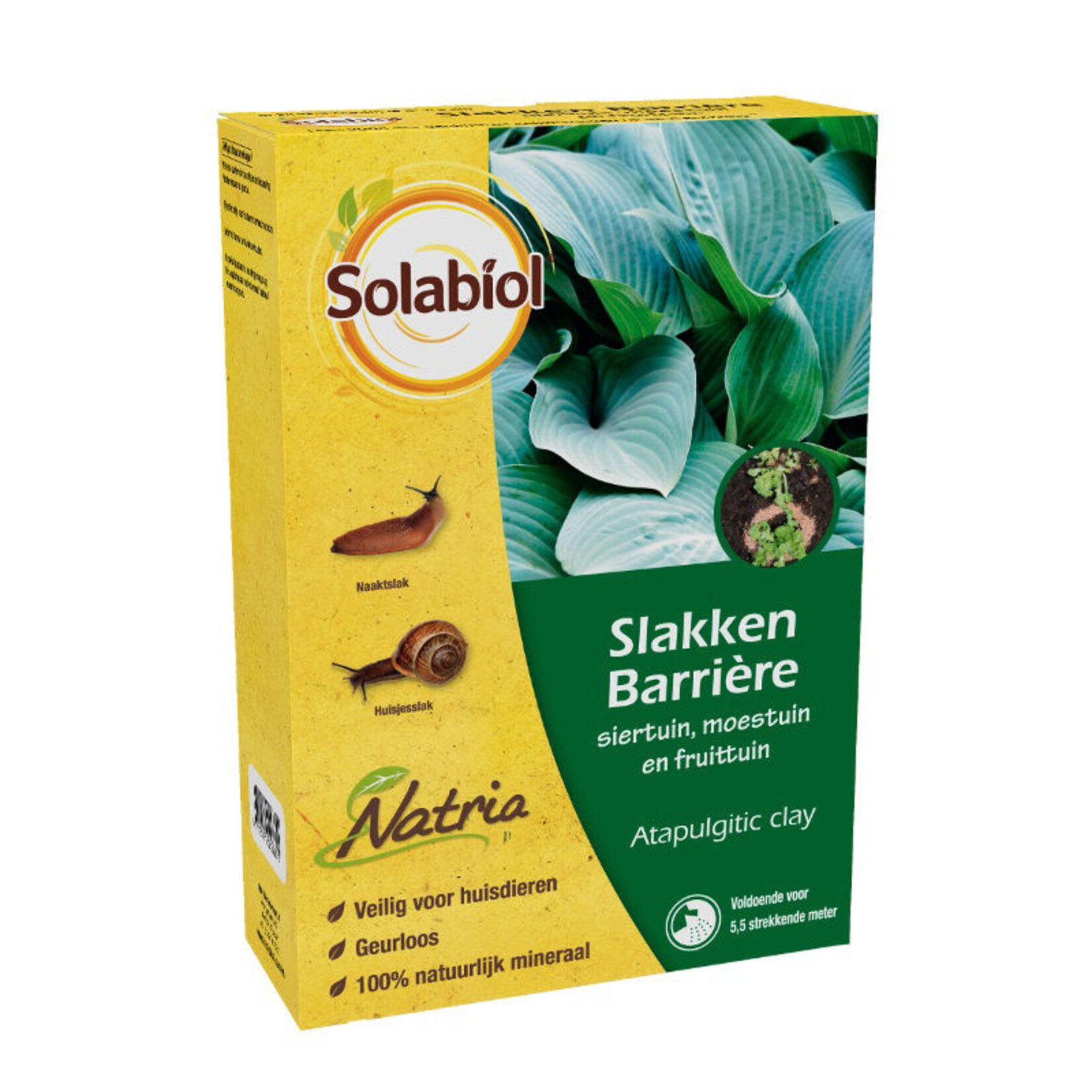 Protect Garden Slakken Barrière Atapulgitic Clay 1,5 kg (voorheen Solabiol)