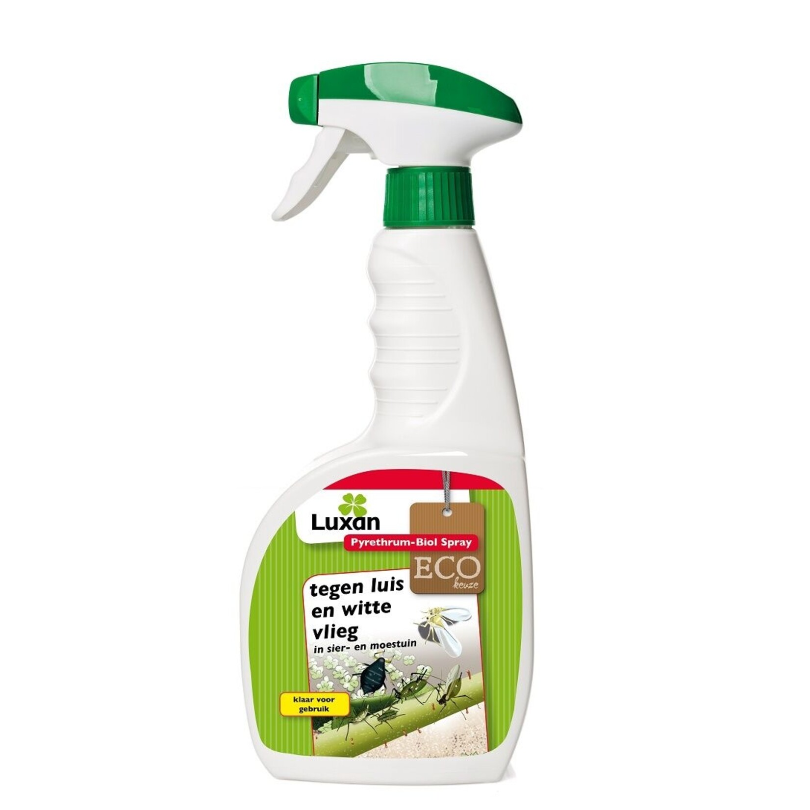 Luxan Pyrethrum Biol spray 750 ml (kant & klaar) tegen insecten in sierplanten en kamer- en kuipplanten