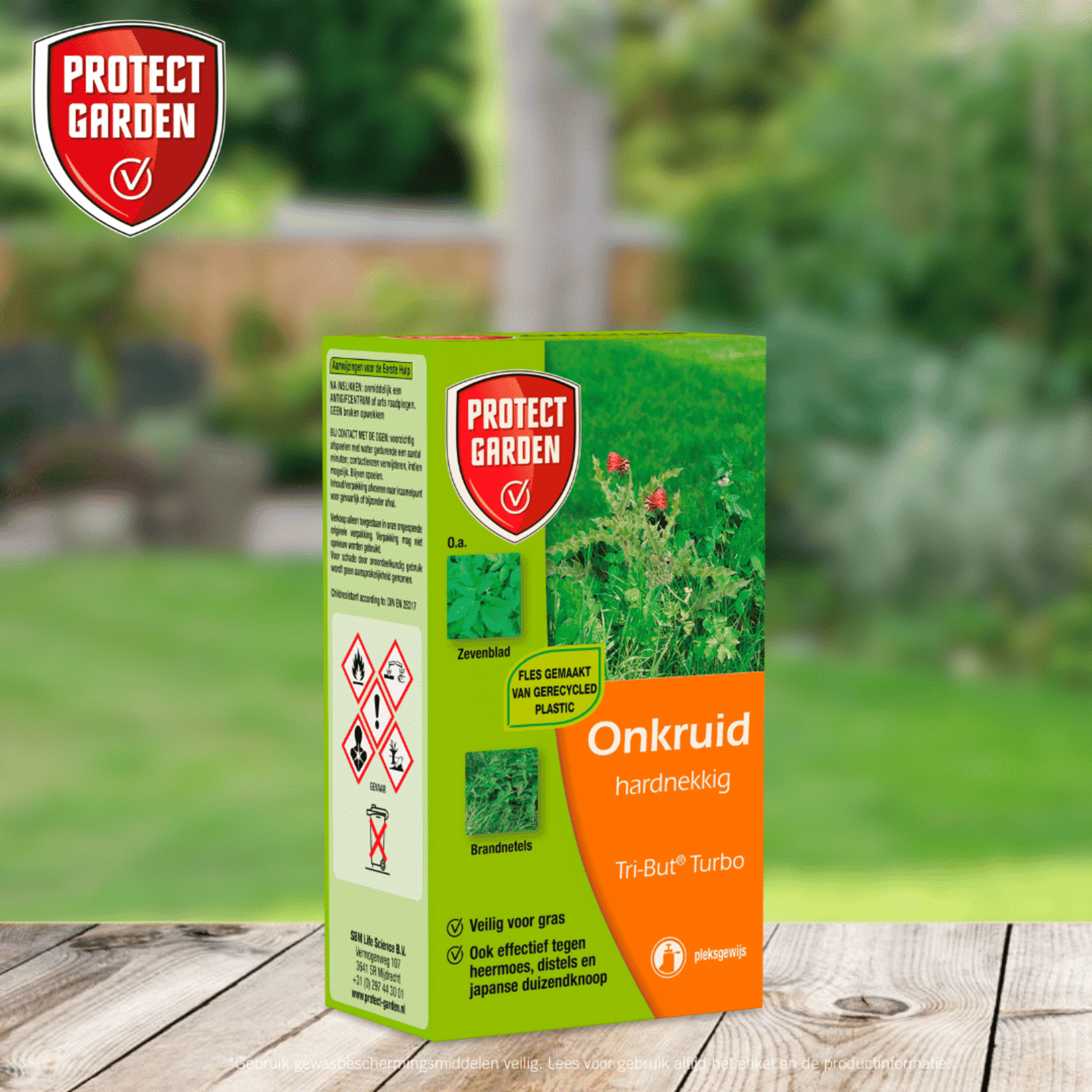 Protect Garden Tri-but Turbo 100 ml tegen hardnekkige onkruiden