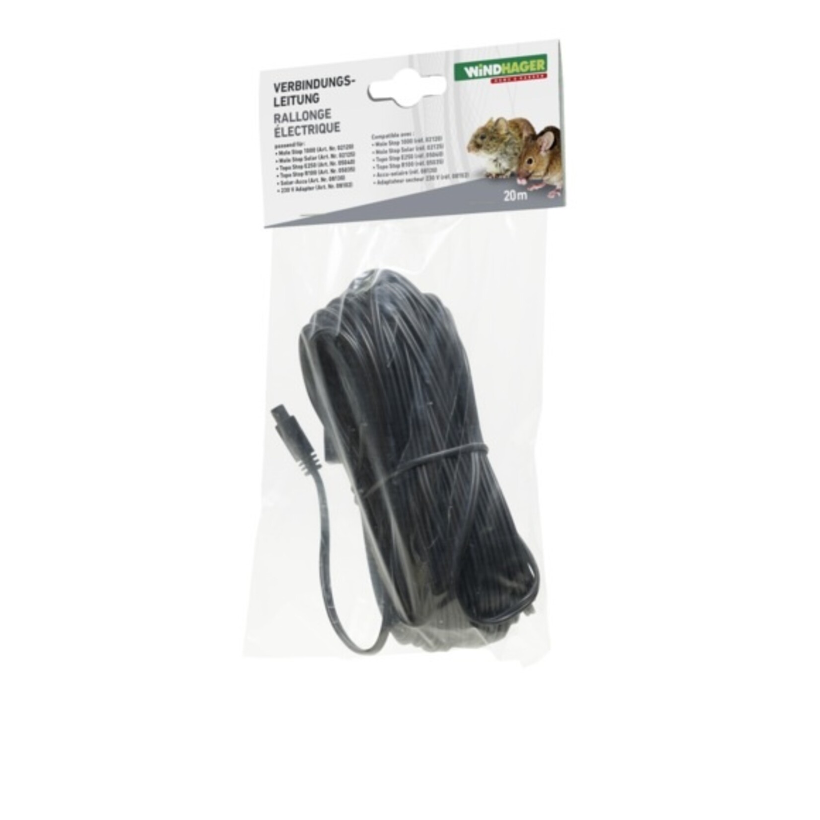 Windhager Verbindingskabel 20 meter