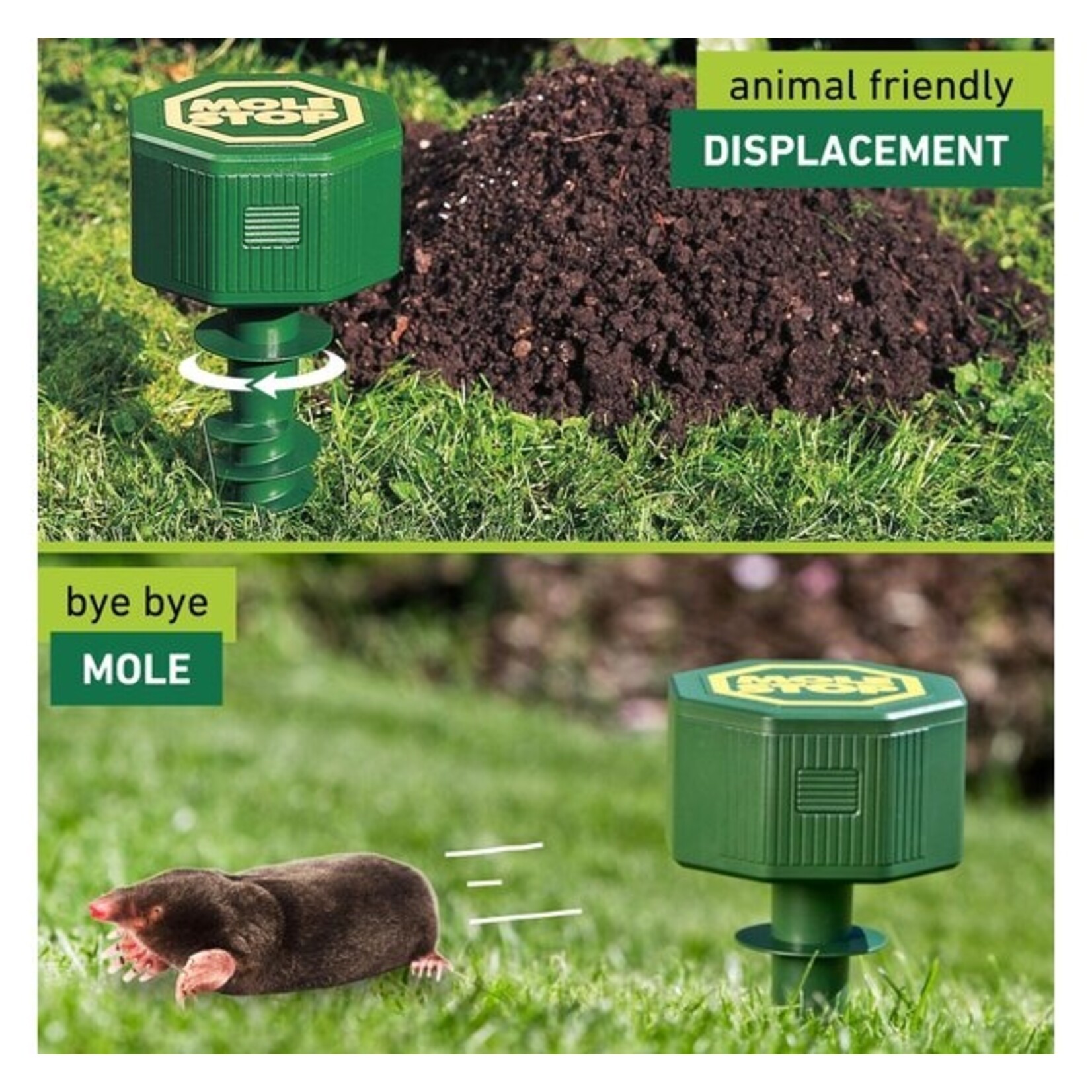 Windhager Woelmuizen en Mollen Stop