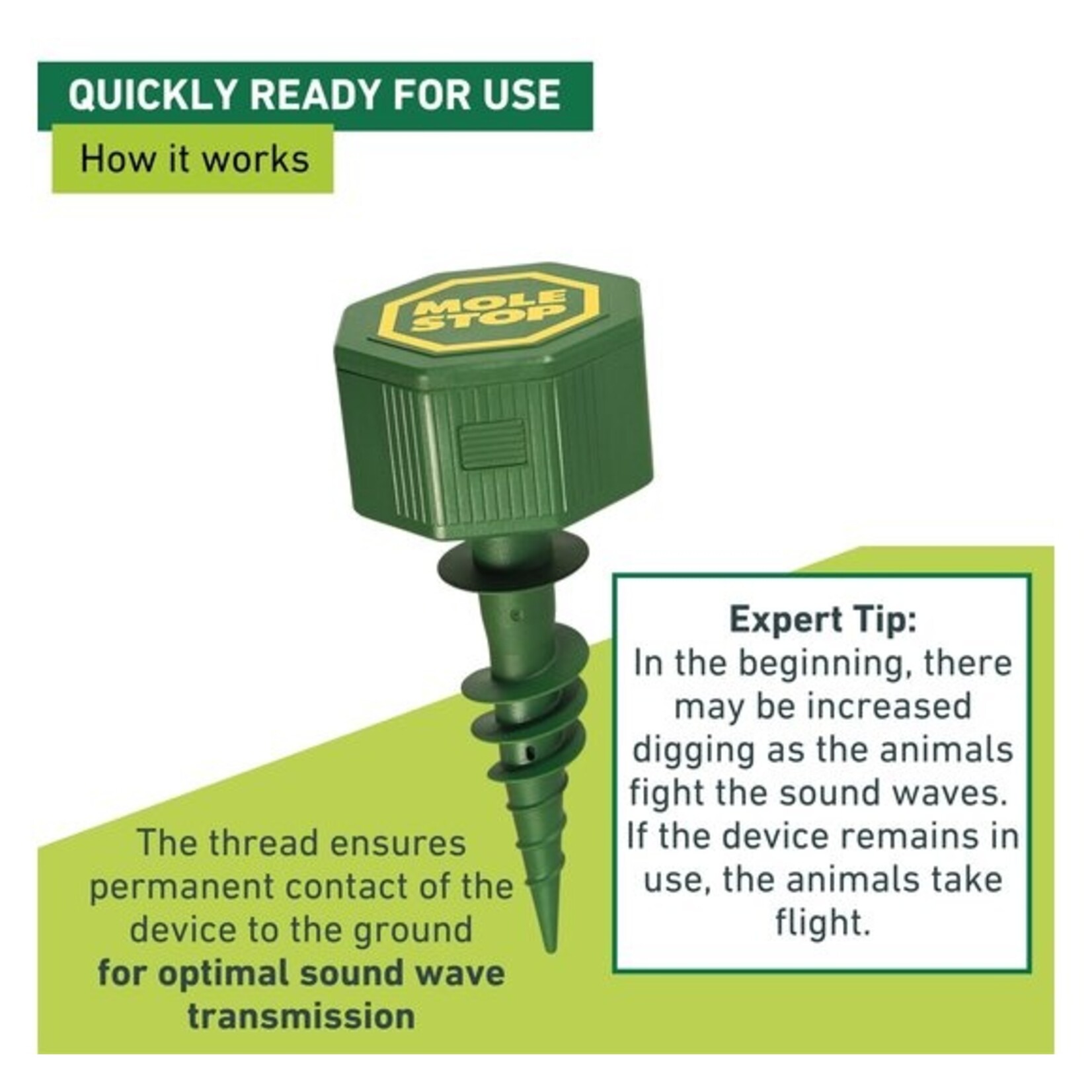 Windhager Woelmuizen en Mollen Stop
