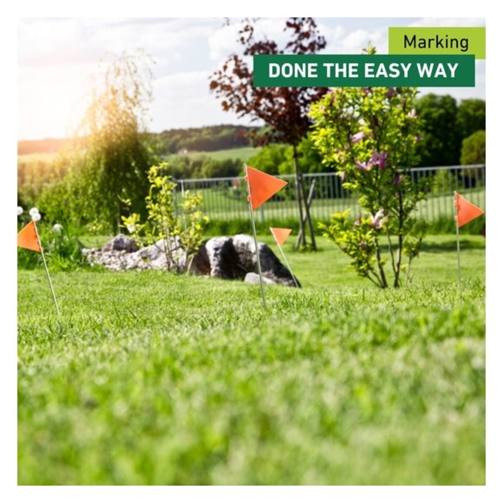 Windhager Markeringsvlaggen voor mollen- en woelmuizenvallen (5 stuks)