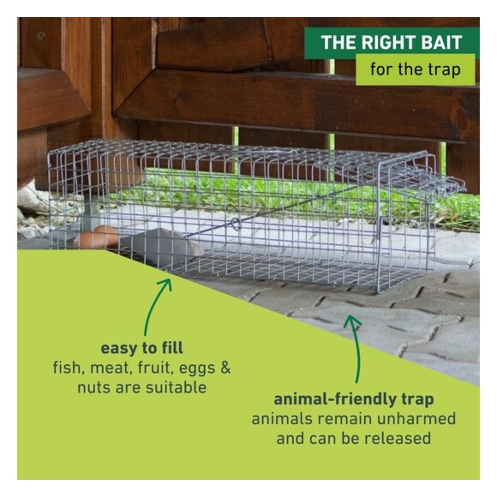 Windhager Marter & Rattenval duurzaam gegalvaniseerd