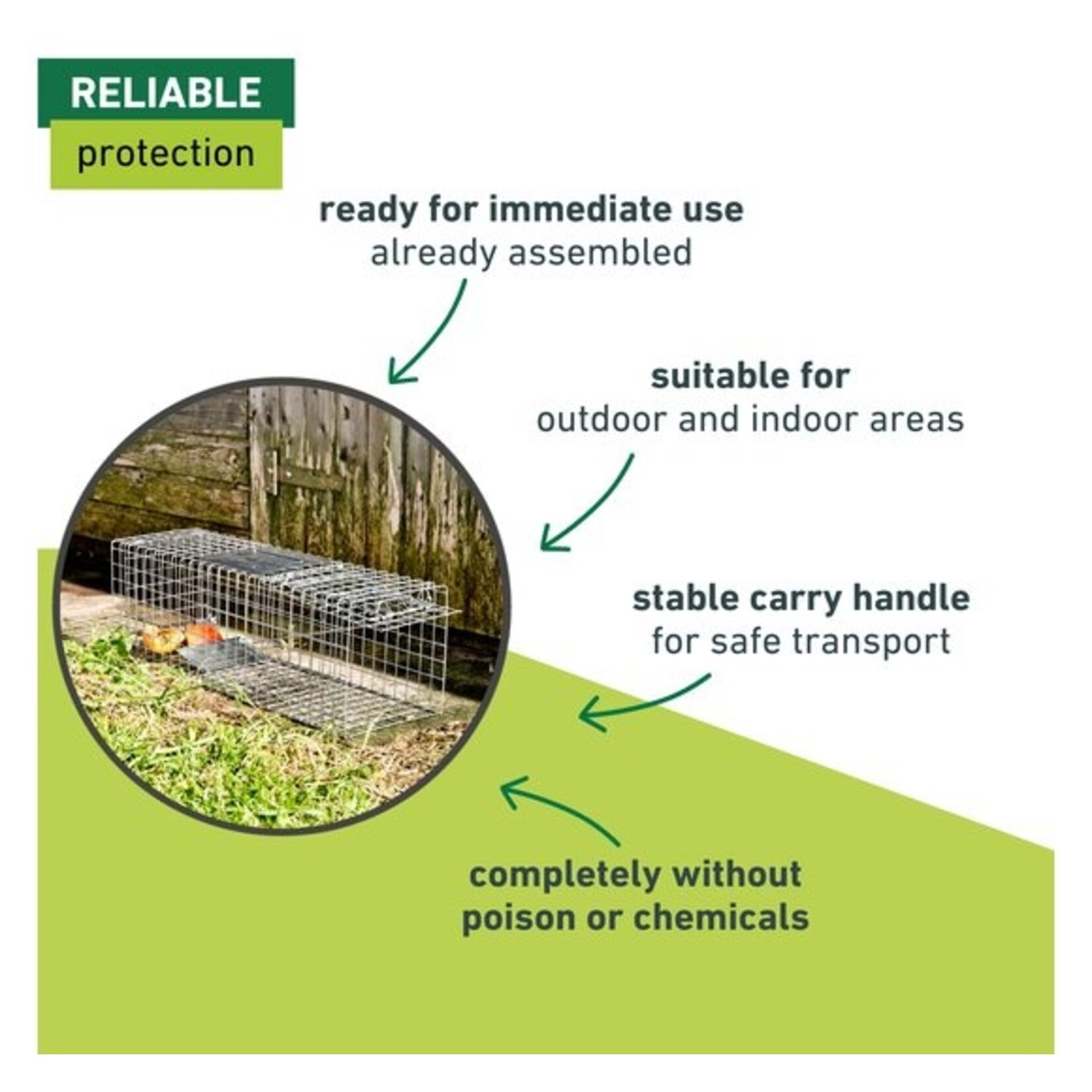 Windhager Marter & Rattenval duurzaam gegalvaniseerd