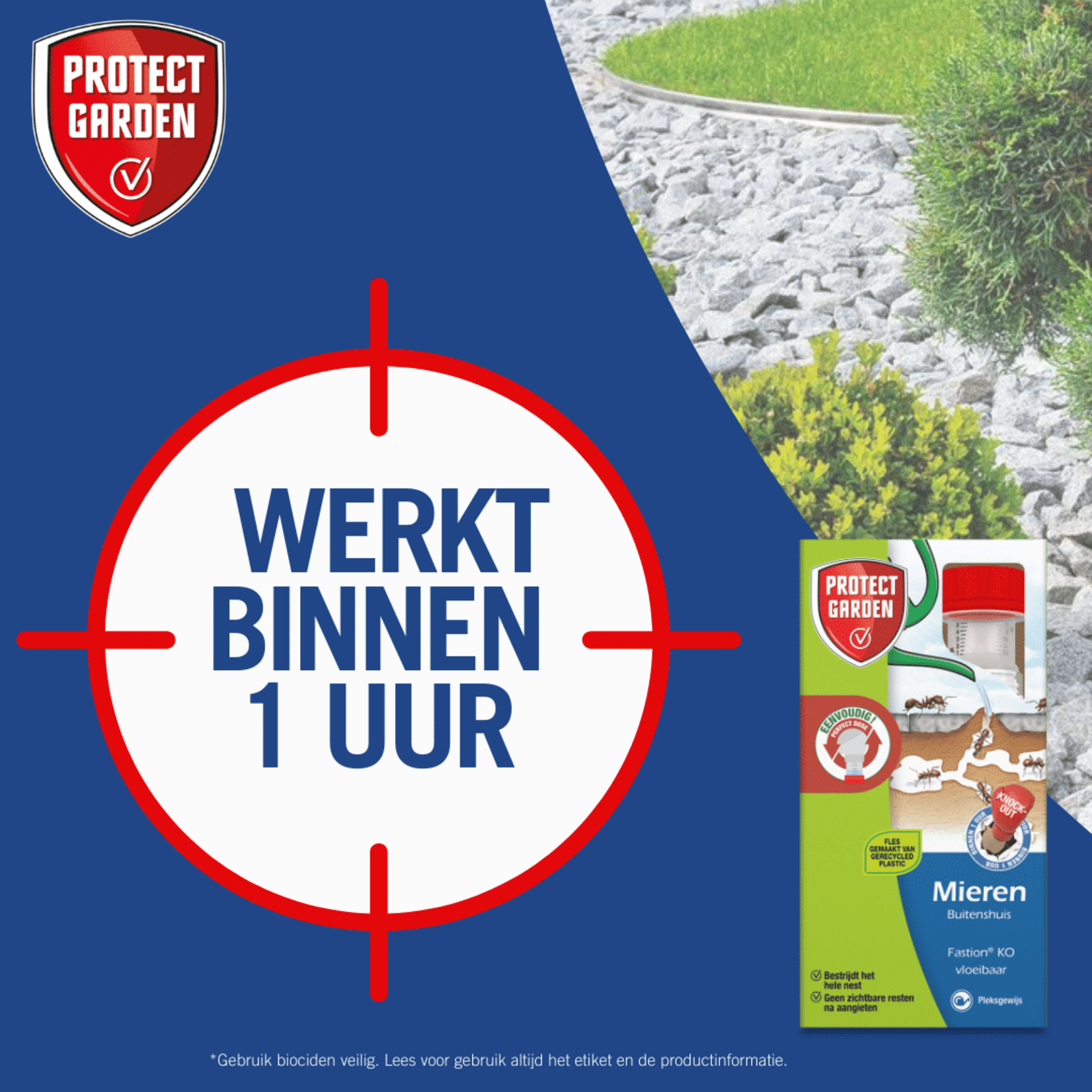 Protect Garden Fastion KO Vloeibaar 250ml tegen mieren (voorheen Baythion KO vloeibaar)