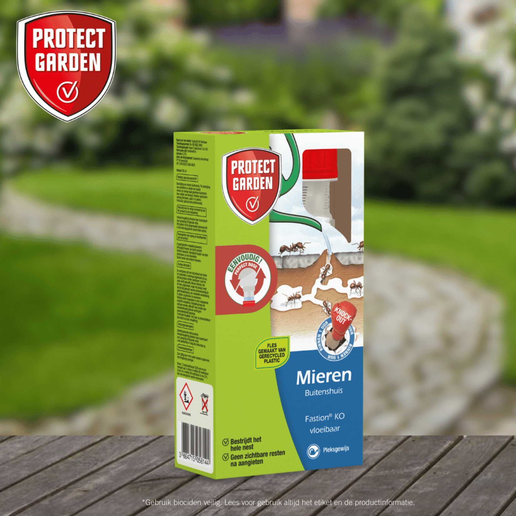 Protect Garden Fastion KO Vloeibaar 250ml tegen mieren (voorheen Baythion KO vloeibaar)
