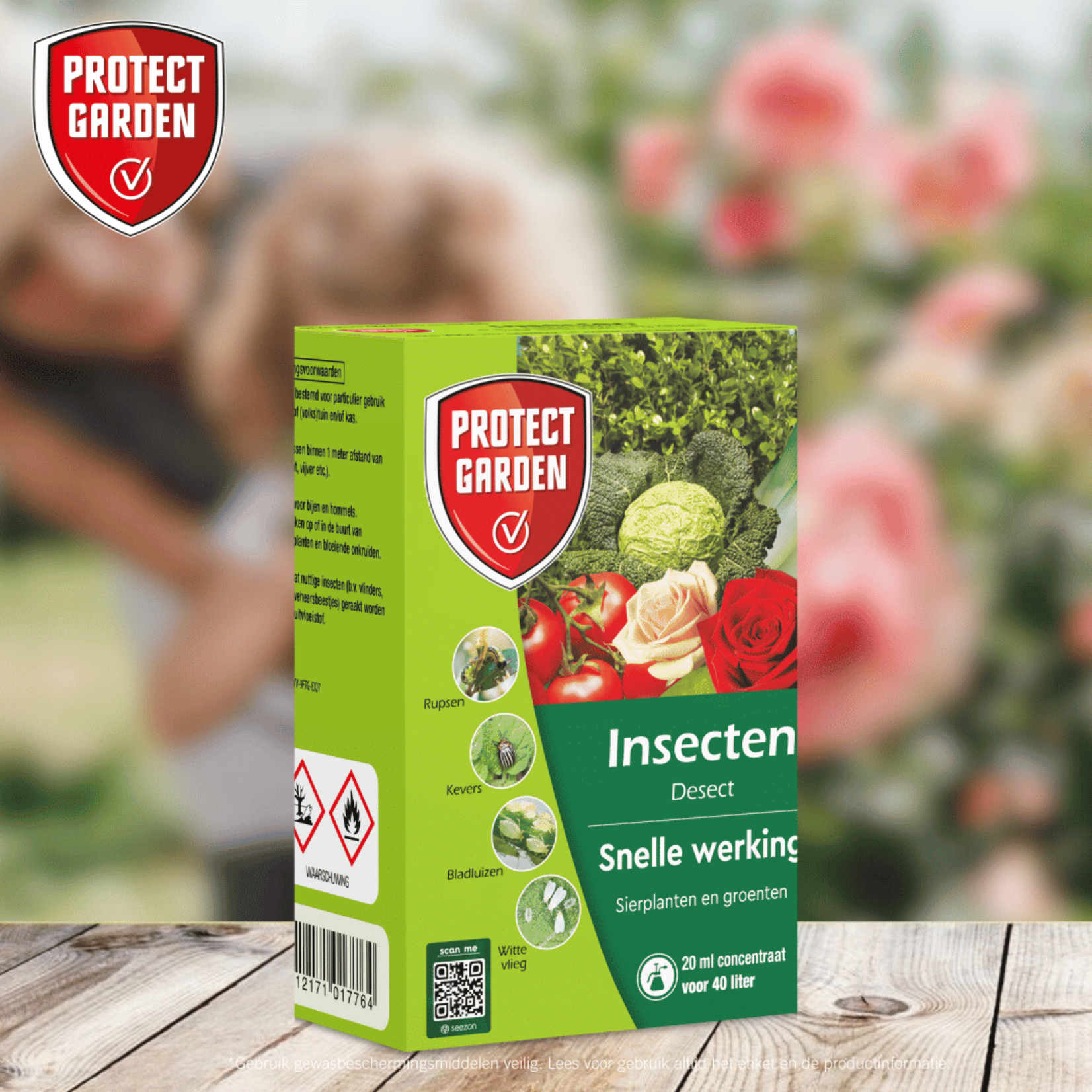Protect Garden Desect Insectenbestrijding 20ml (concentraat) (voorheen Decis)