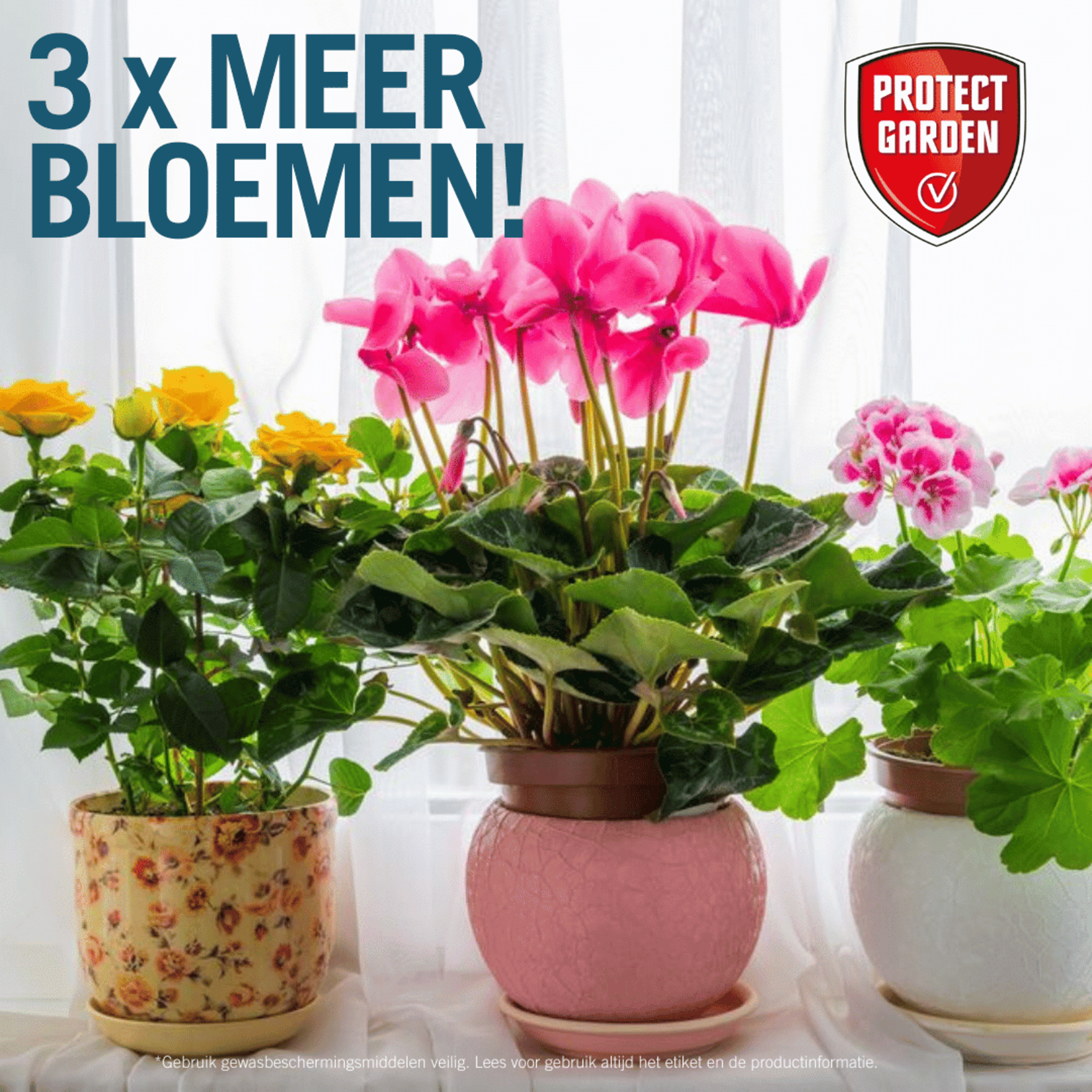 Protect Garden Sanium Stick 20 stuks tegen bladinsecten met meststof