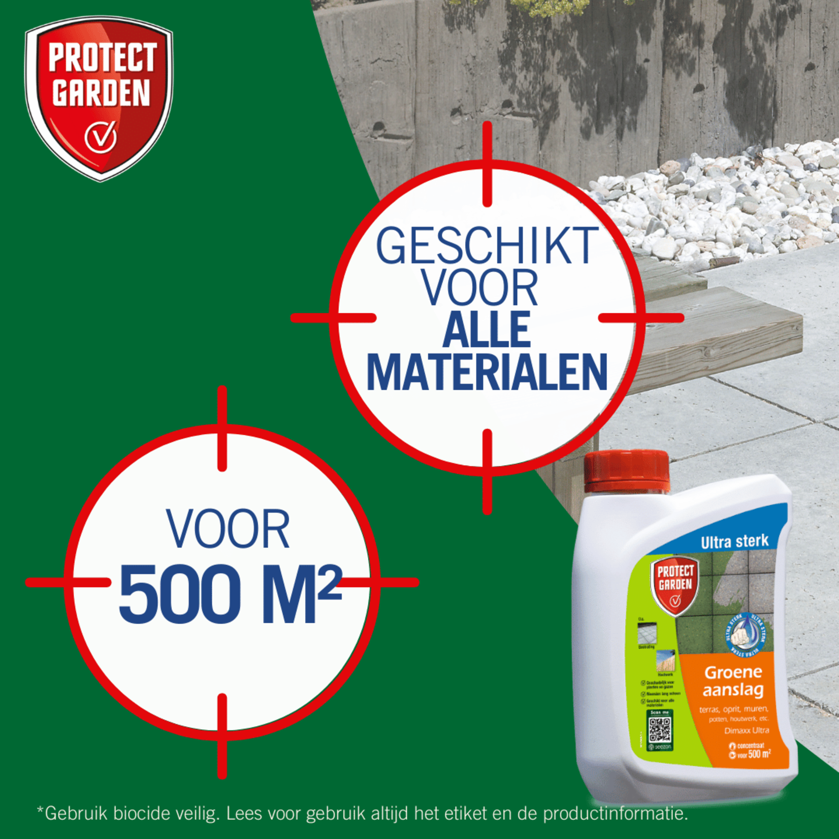 Protect Garden Dimaxx Ultra 1 Liter (concentraat) tegen groene aanslag (voorheen Dimanin Ultra)