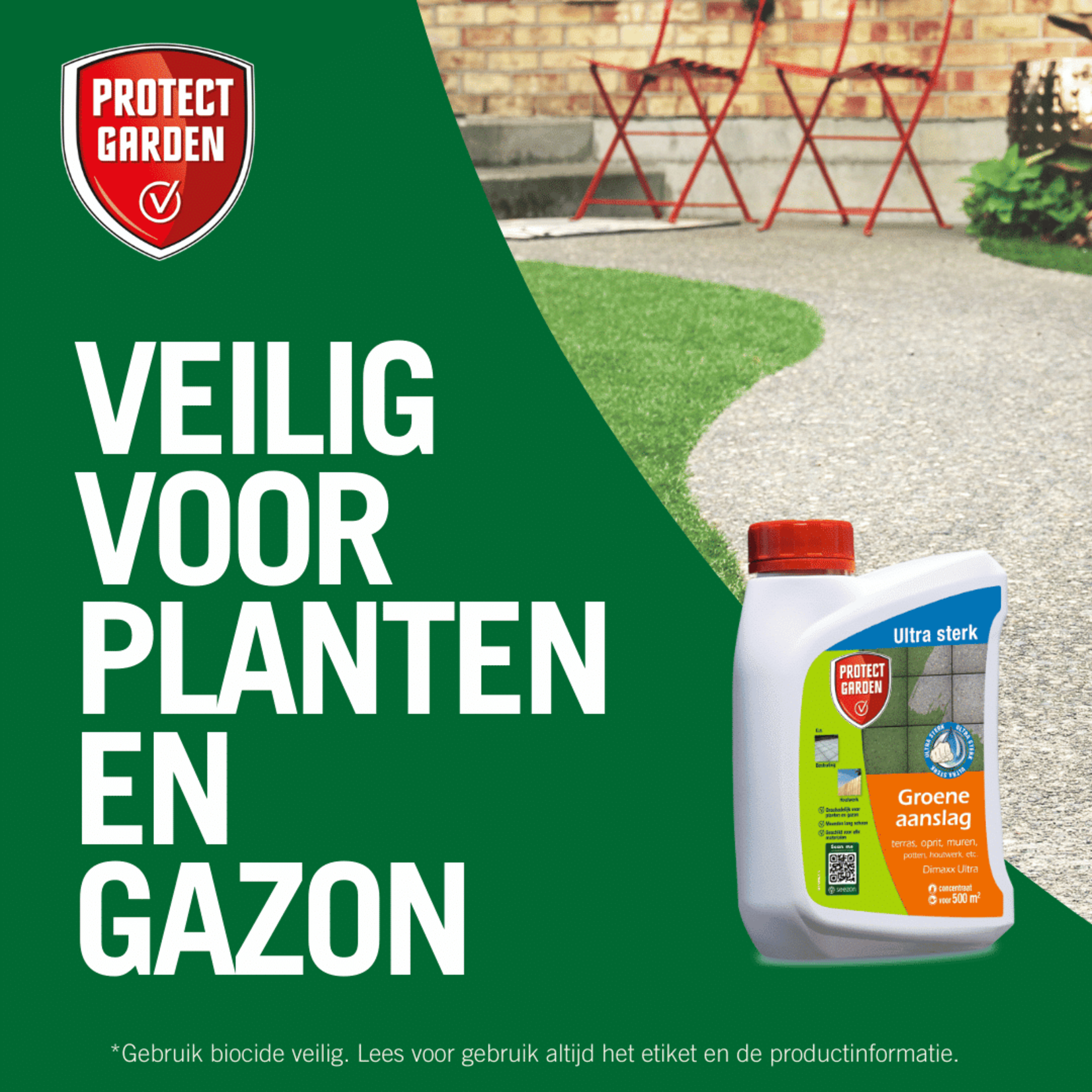 Protect Garden Dimaxx Ultra 1 Liter (concentraat) tegen groene aanslag (voorheen Dimanin Ultra)