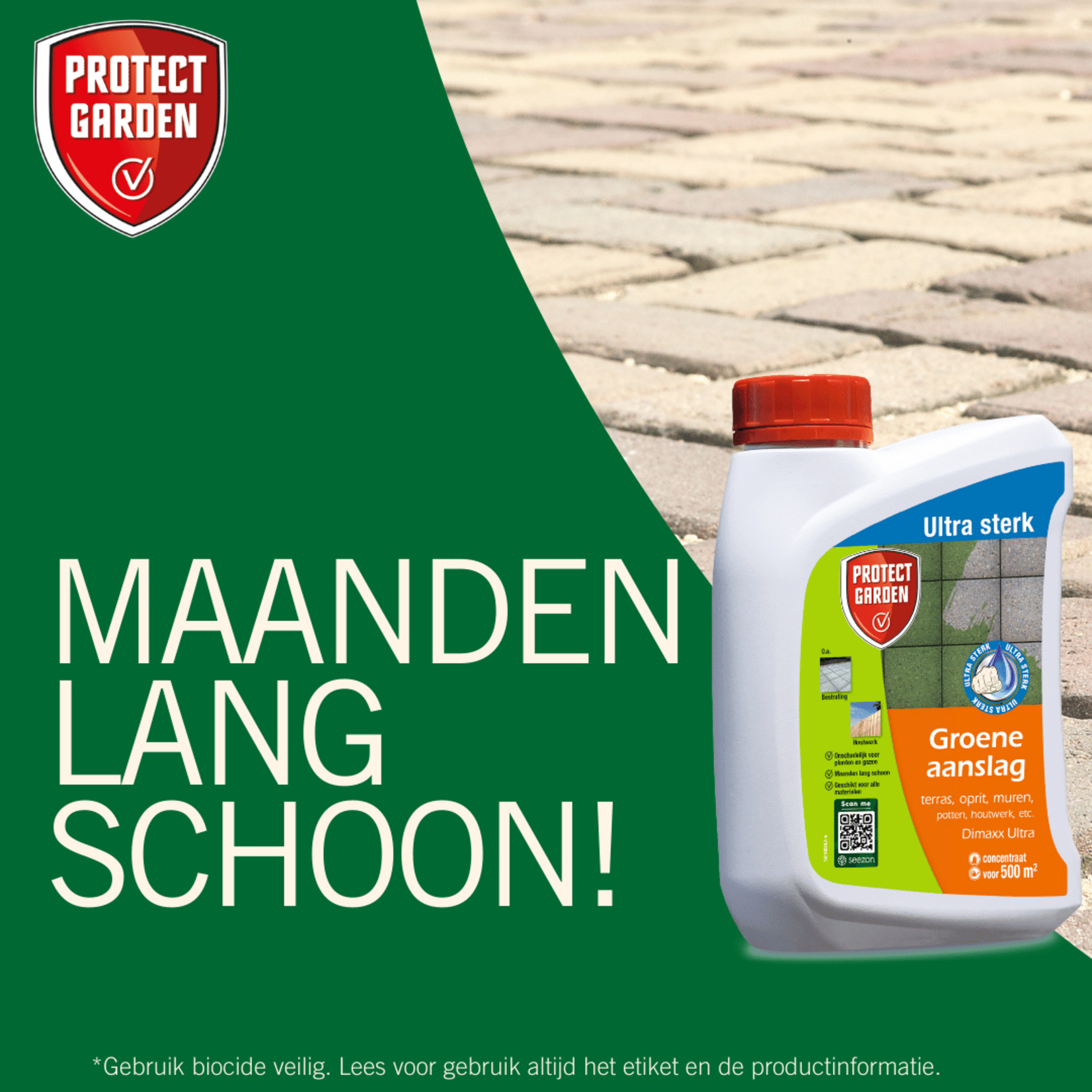 Protect Garden Dimaxx Ultra 1 Liter (concentraat) tegen groene aanslag (voorheen Dimanin Ultra)