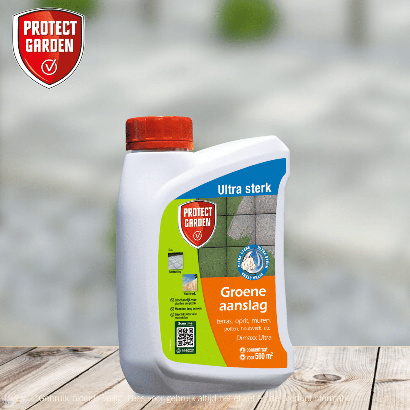 Protect Garden Dimaxx Ultra 1 Liter (concentraat) tegen groene aanslag (voorheen Dimanin Ultra)