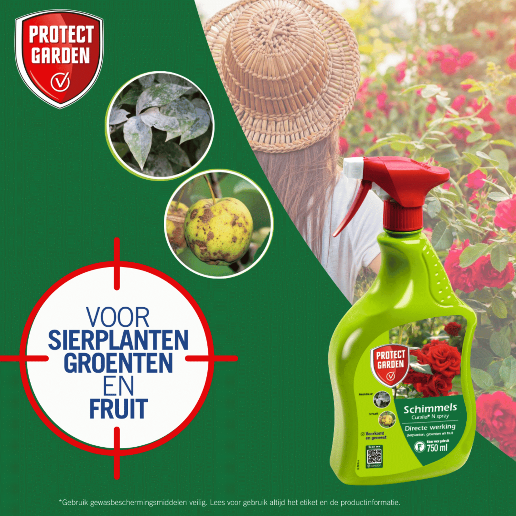 Protect Garden Curalia N spray 750 ml tegen schimmels