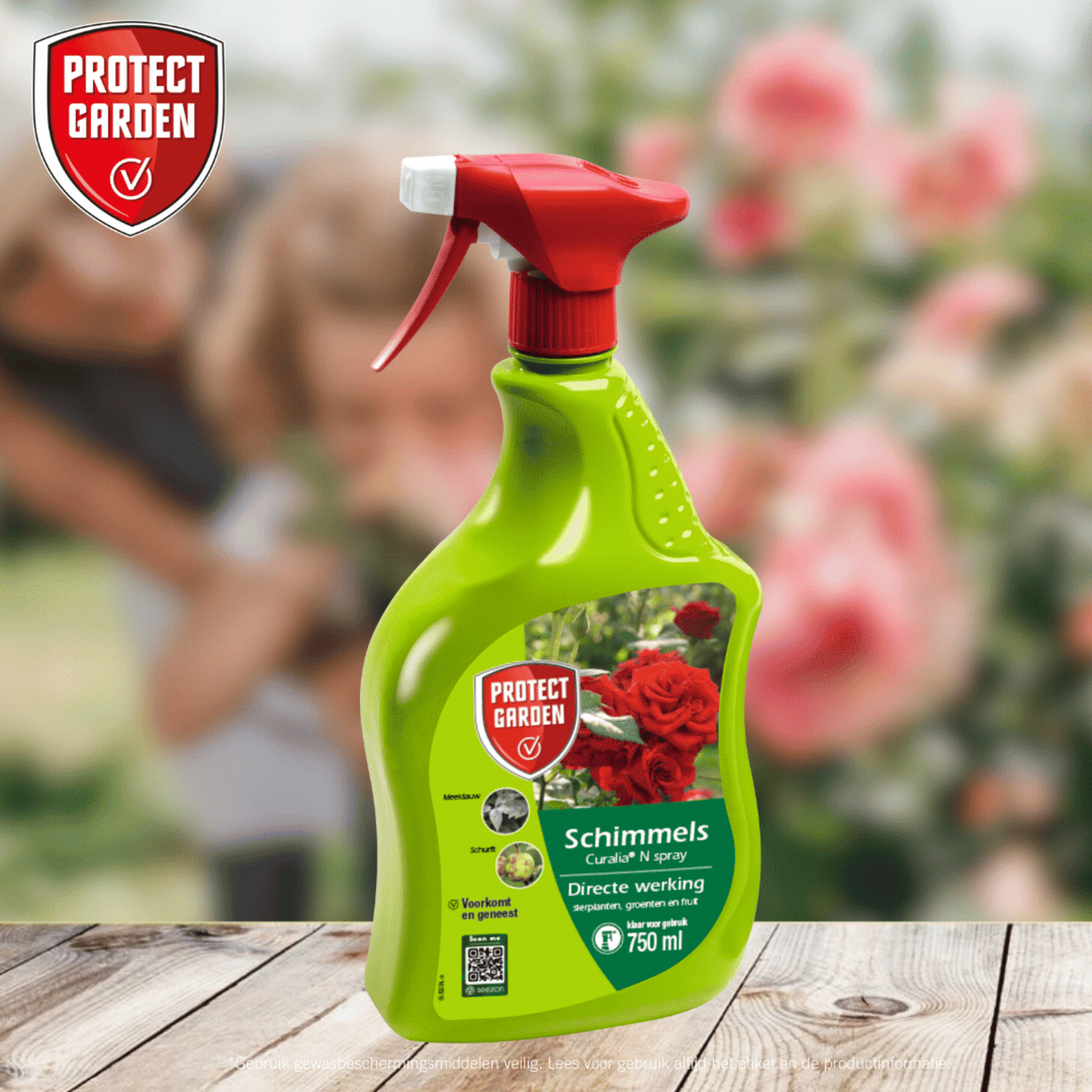 Protect Garden Curalia N spray 750 ml tegen schimmels