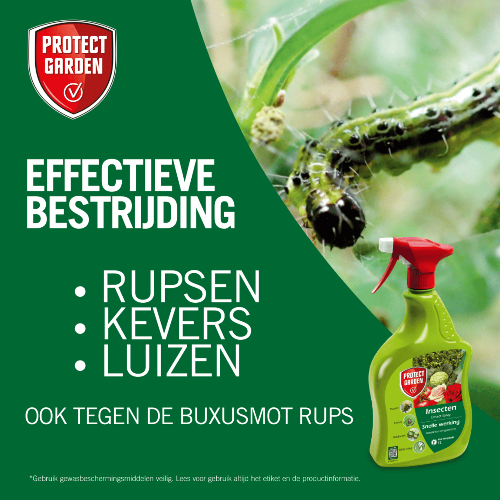 Protect Garden Desect Insectenbestrijding 1 liter Spray  (voorheen Decis)