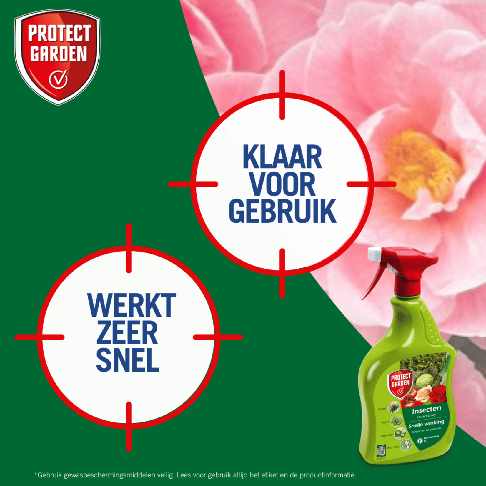Protect Garden Desect Insectenbestrijding 1 liter Spray  (voorheen Decis)