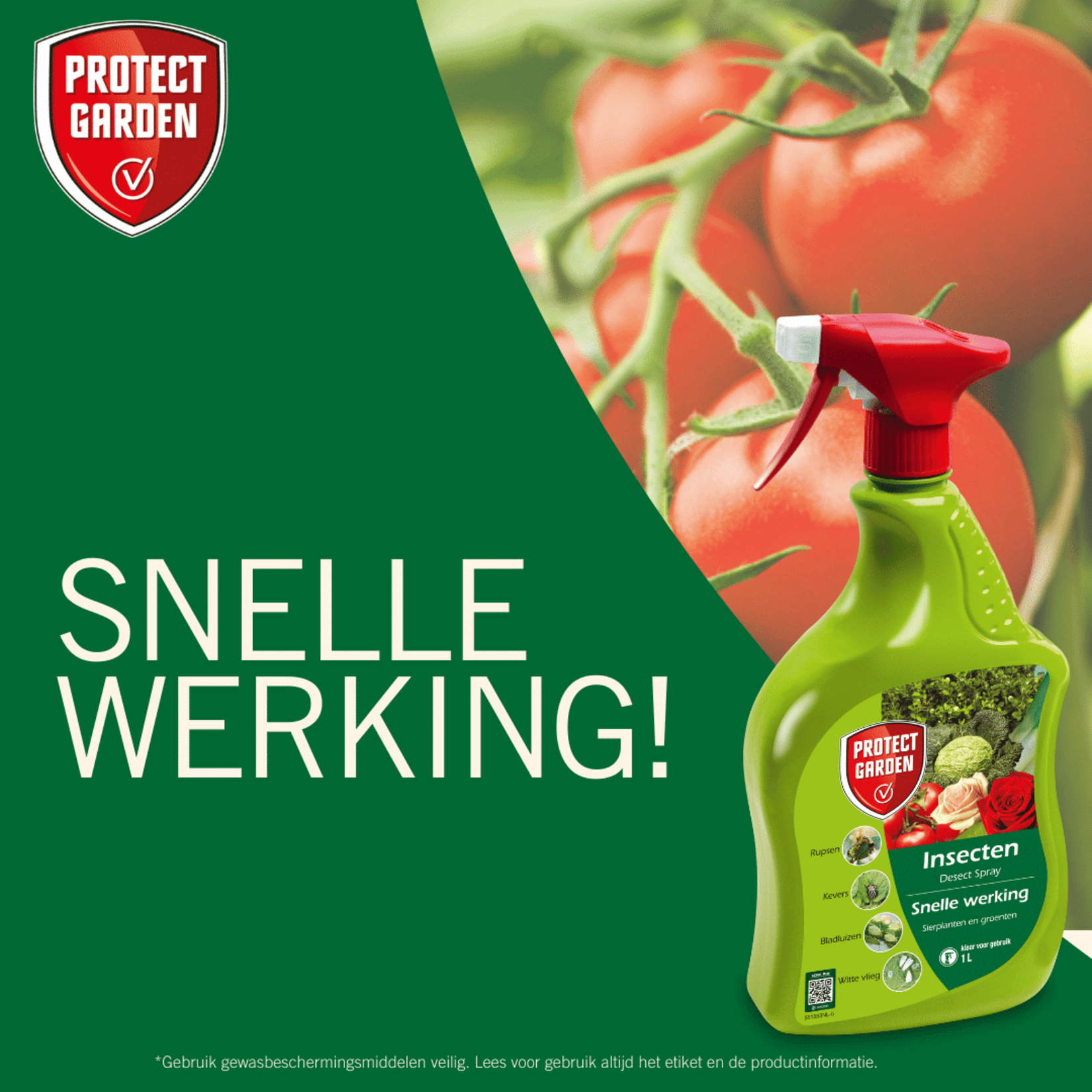 Protect Garden Desect Insectenbestrijding 1 liter Spray  (voorheen Decis)