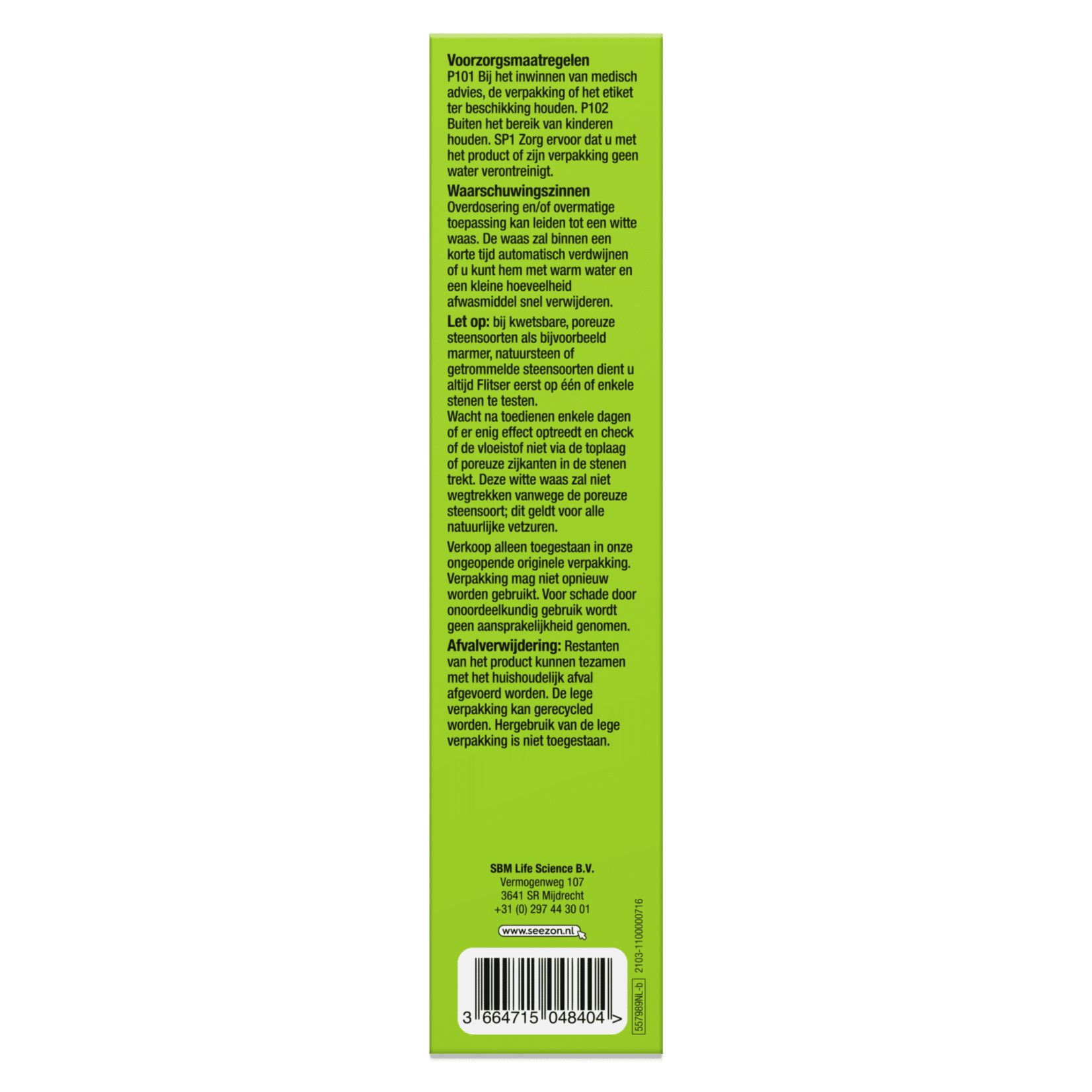 Protect Garden Flitser concentraat 750 ml tegen onkruid, groene aanslag en mos (concentraat)