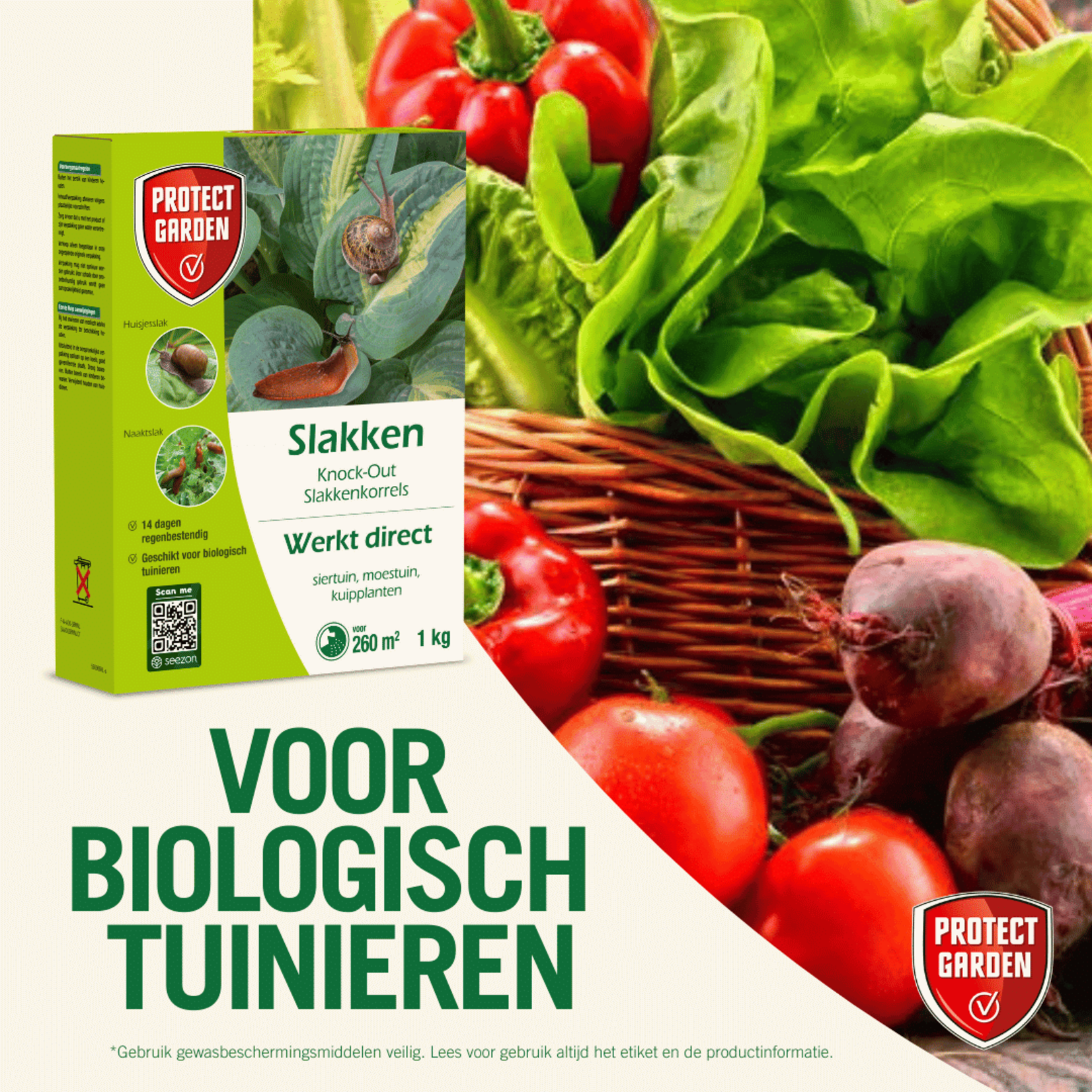 Protect Garden Knock-Out Slakkenkorrels 1 kg