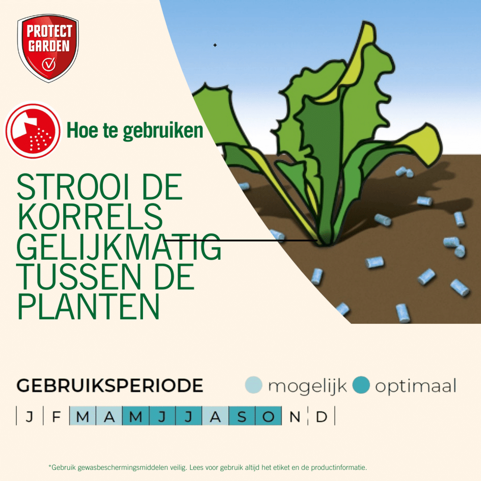 Protect Garden Knock-Out Slakkenkorrels 1 kg