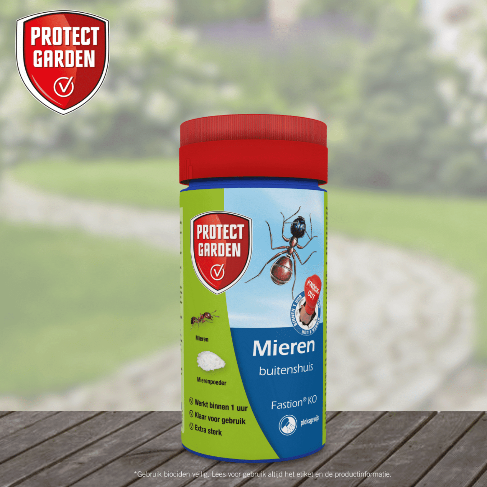 Protect Garden Fastion KO Mierenpoeder 250 gram