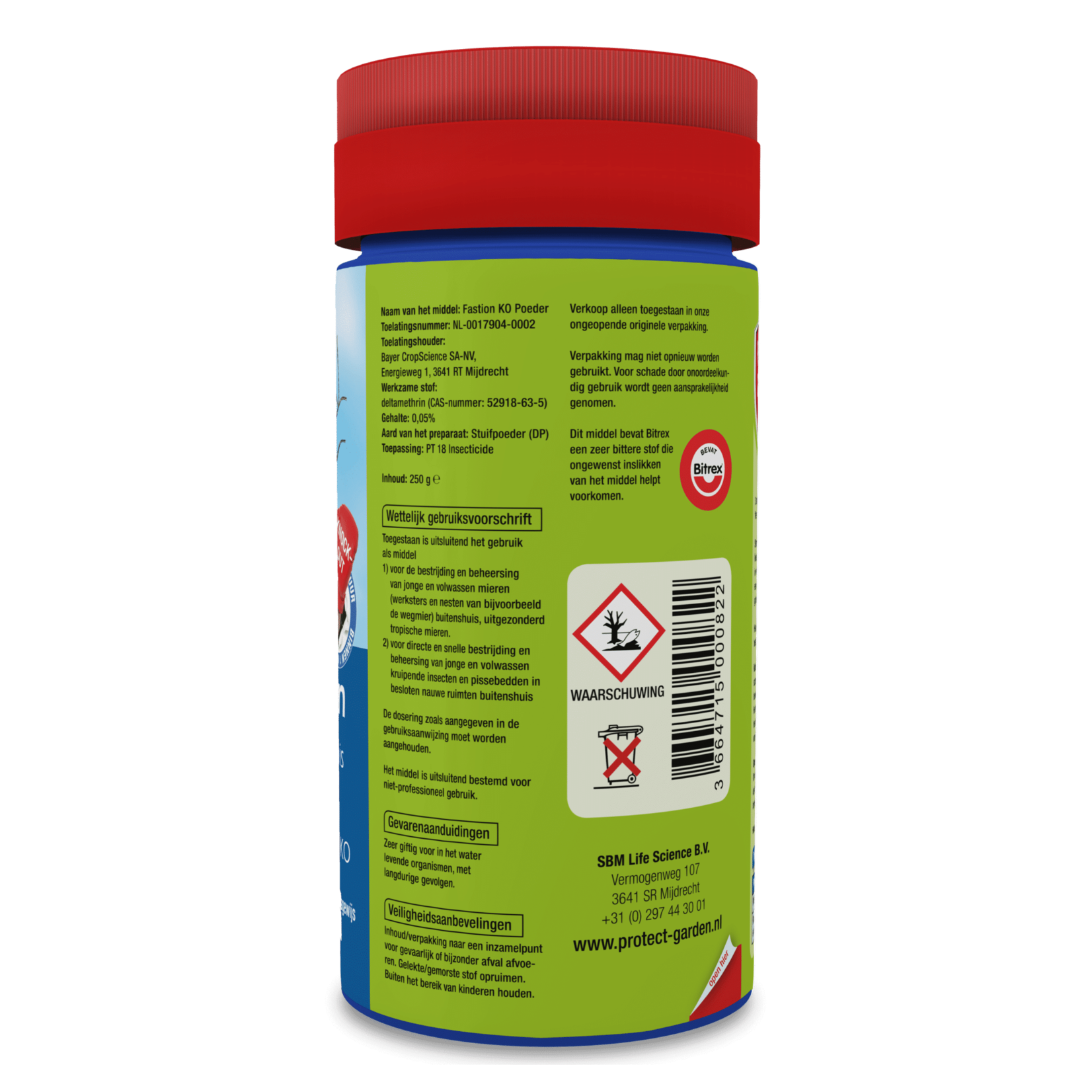 Protect Garden Fastion KO Mierenpoeder 250 gram