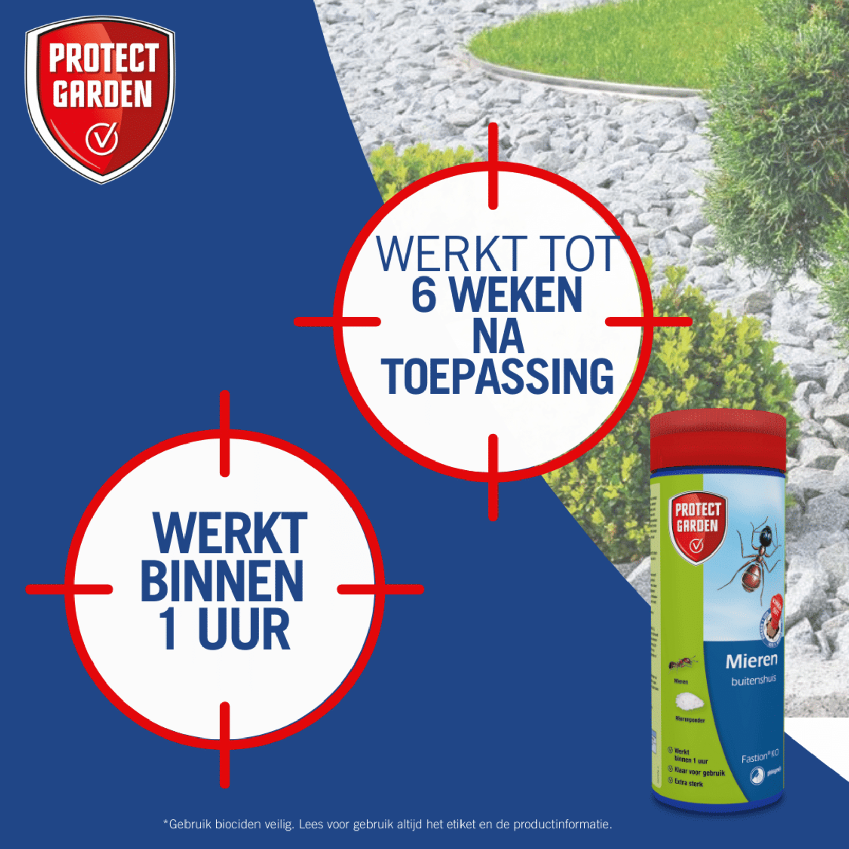 Protect Garden Fastion KO Mierenpoeder 400 gram