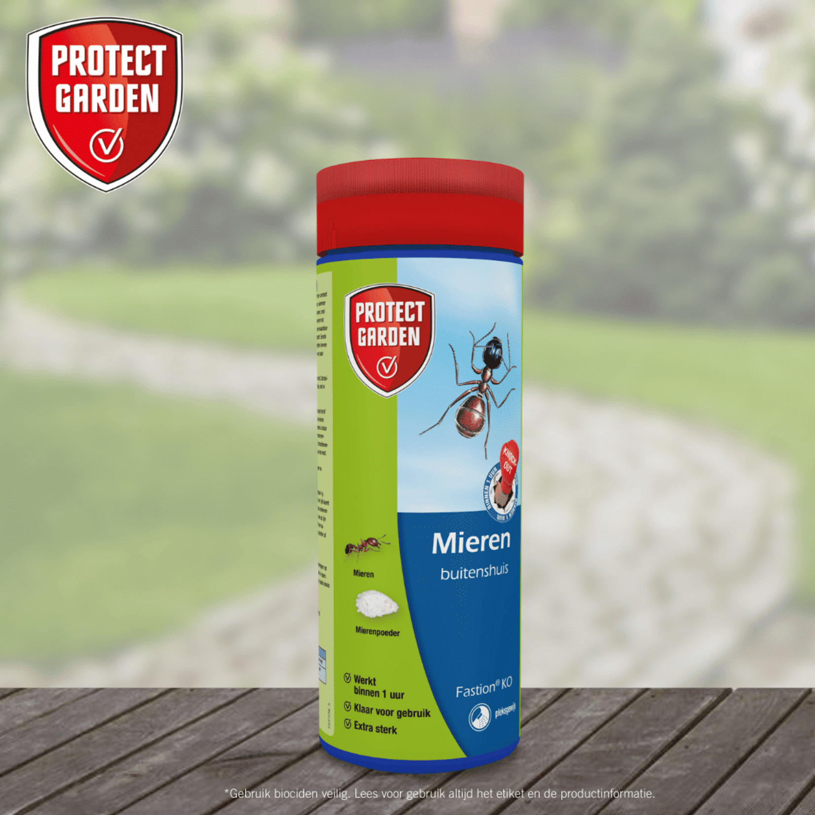 Protect Garden Fastion KO Mierenpoeder 400 gram