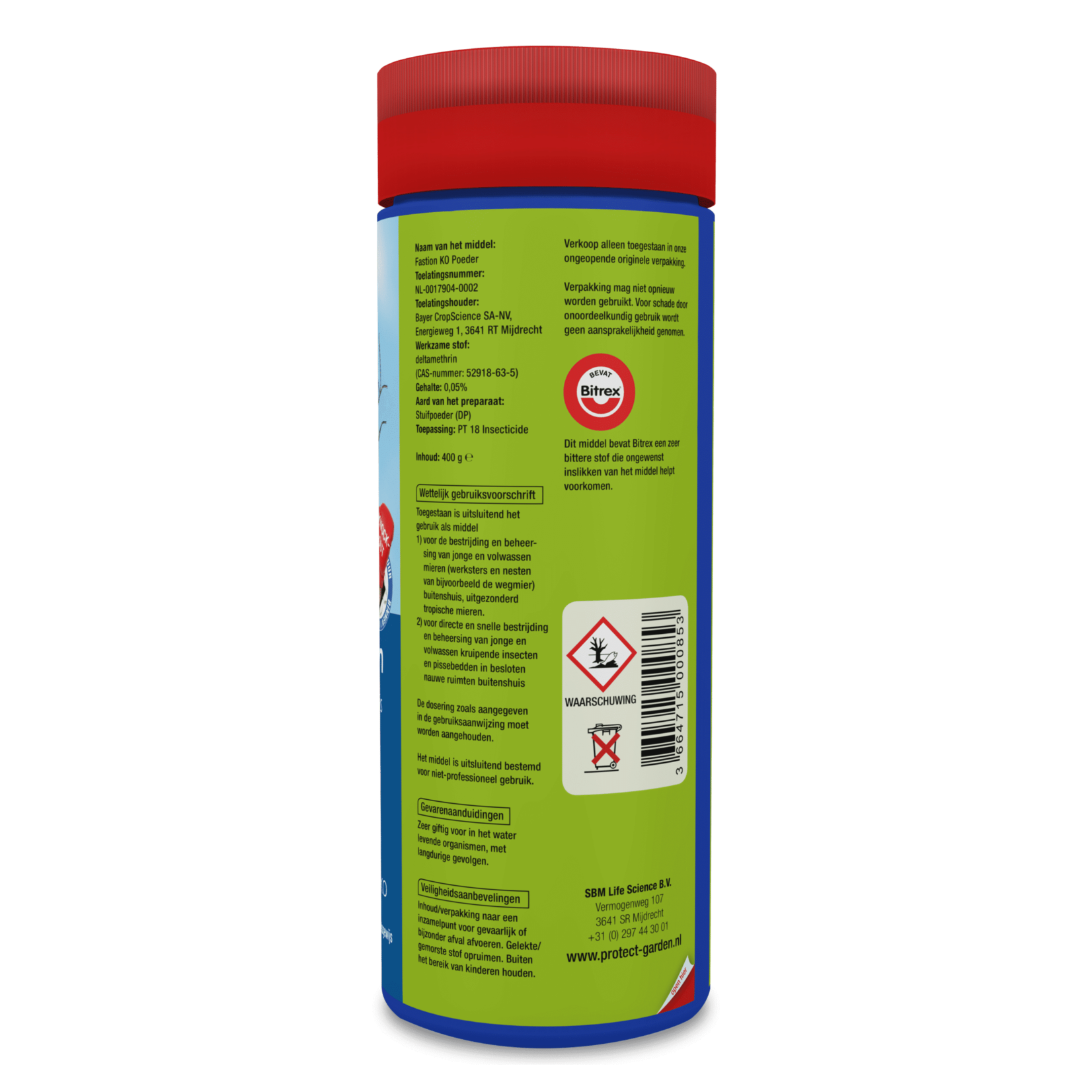 Protect Garden Fastion KO Mierenpoeder 400 gram