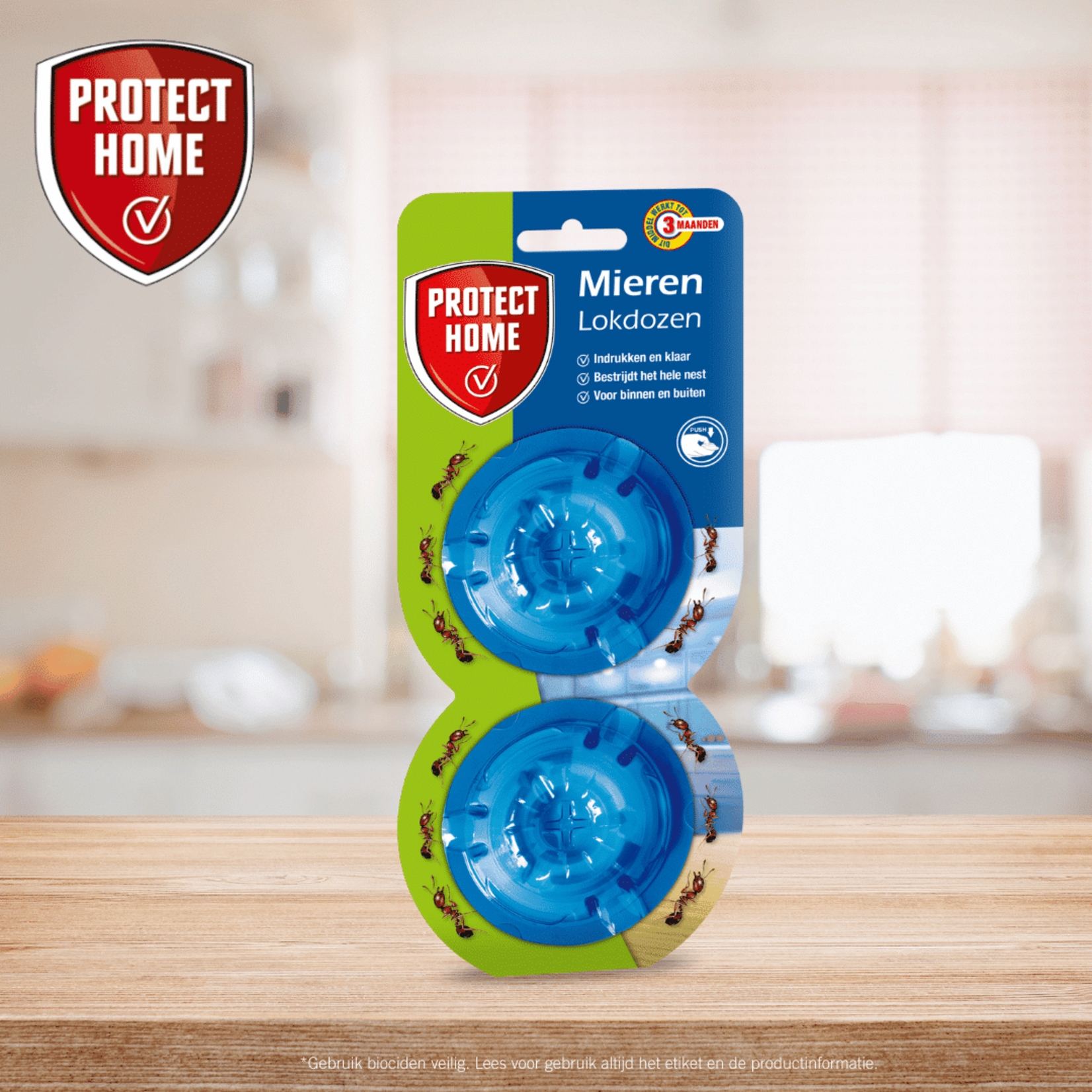 Protect Home Piron pushbox 2 stuks tegen mieren