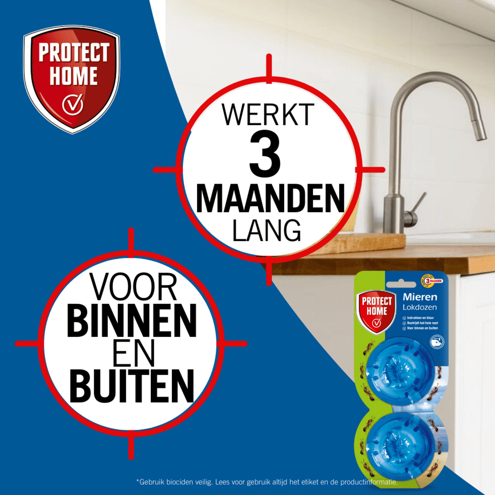 Protect Home Piron pushbox 2 stuks tegen mieren